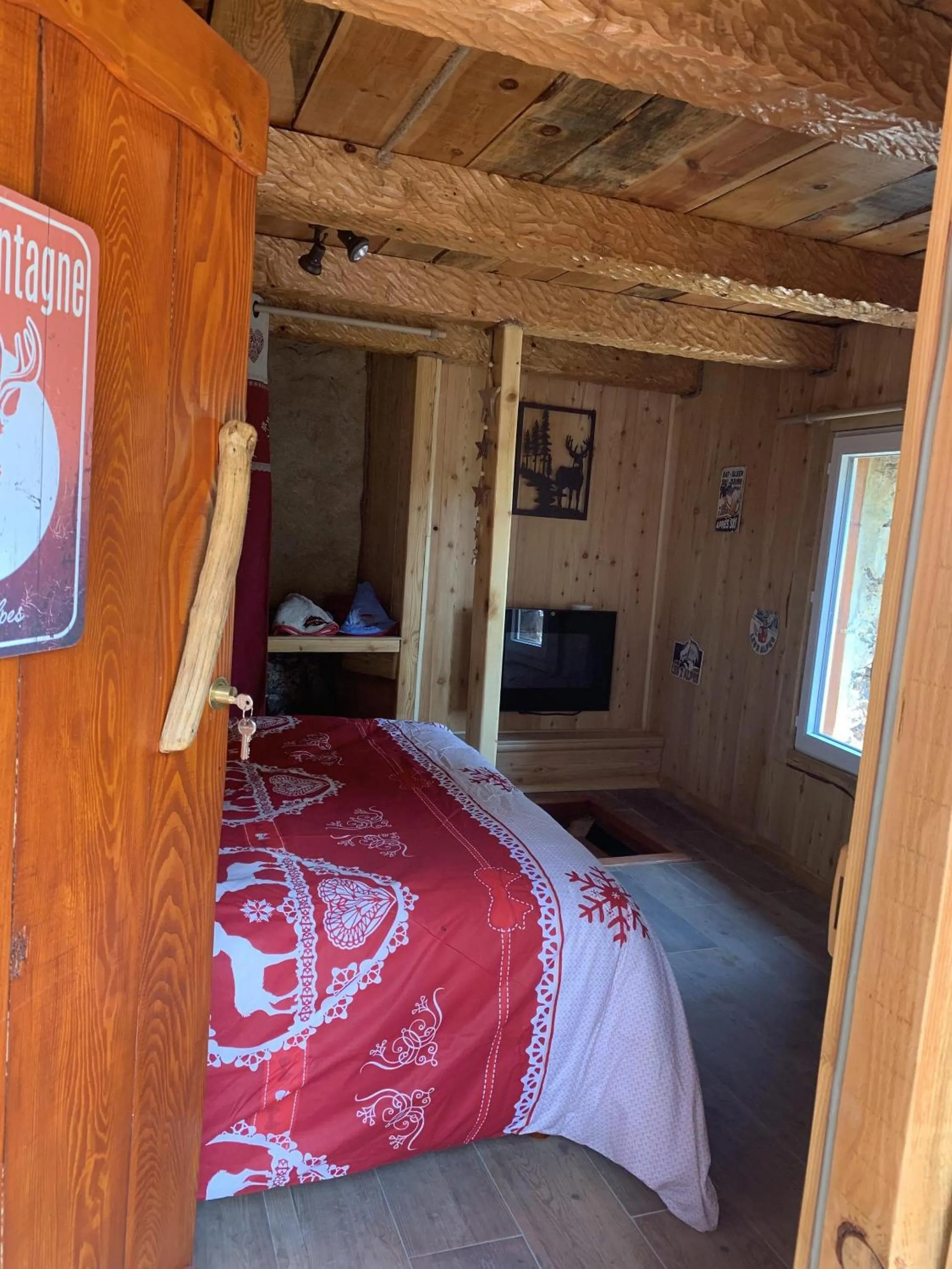 Bedroom, Bed in Les Ecrins de Belvedere
