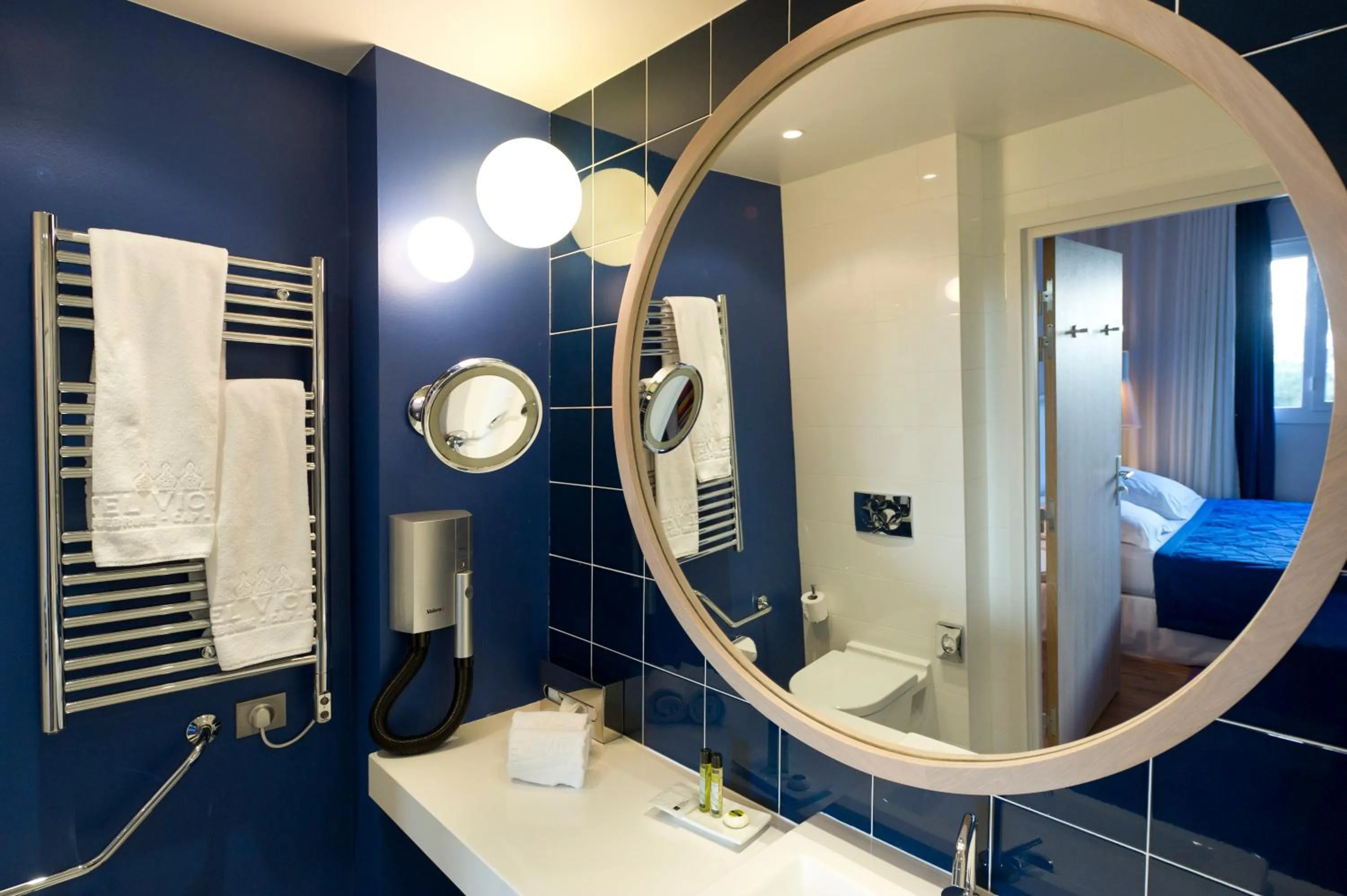 Bathroom in Hotel Victoria