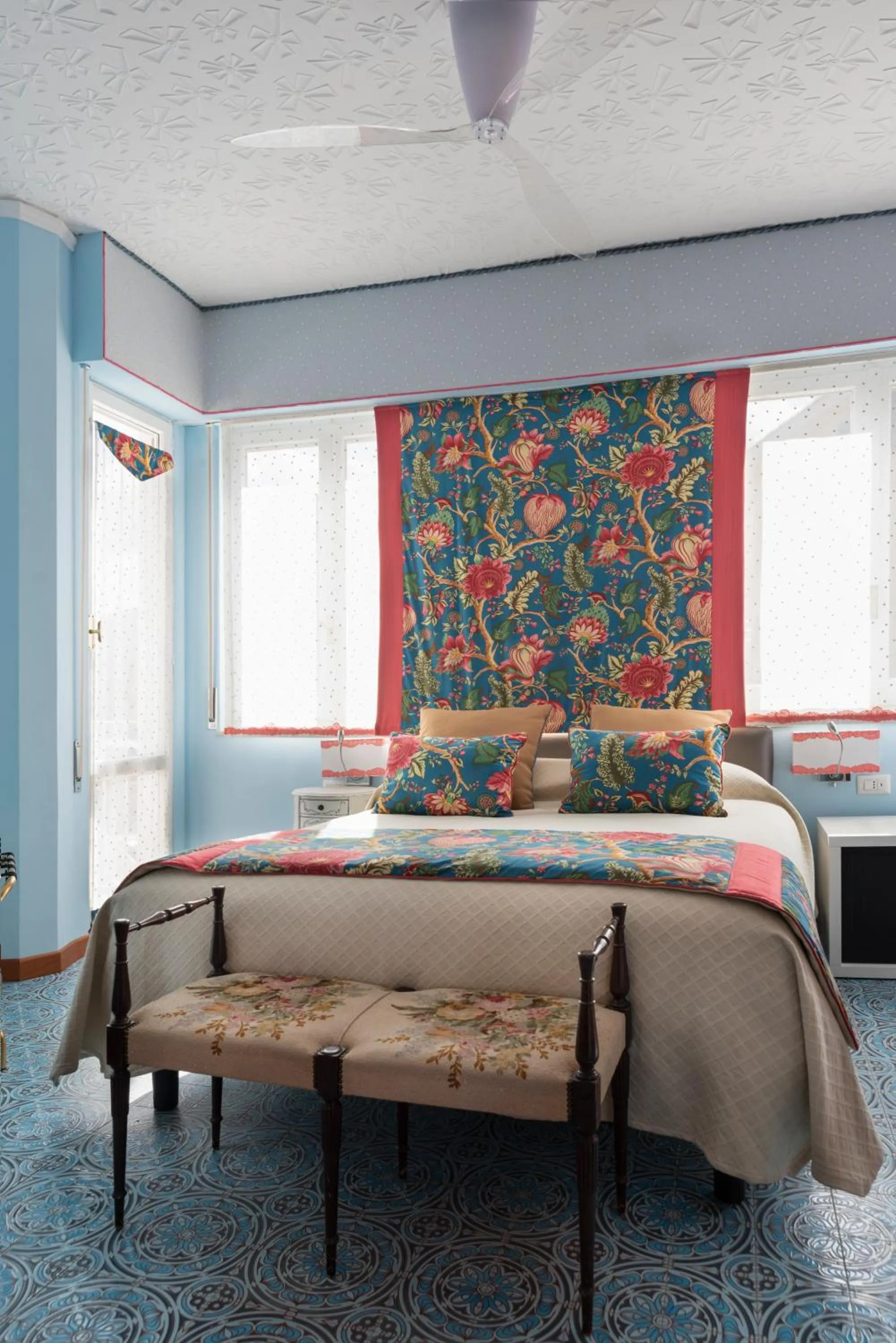 Bedroom in LA FORESTERIA DI MAESTINA