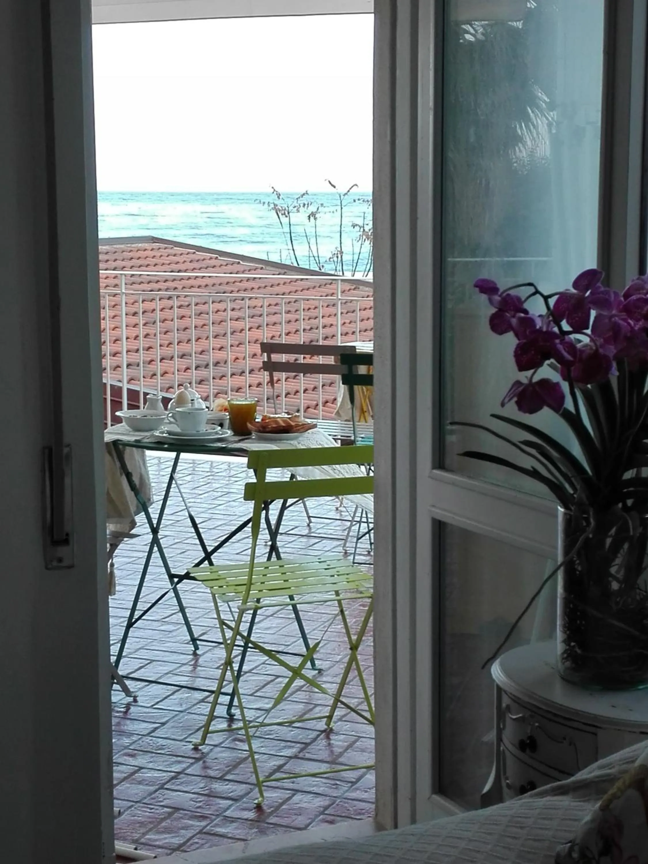 Balcony/Terrace in LA FORESTERIA DI MAESTINA