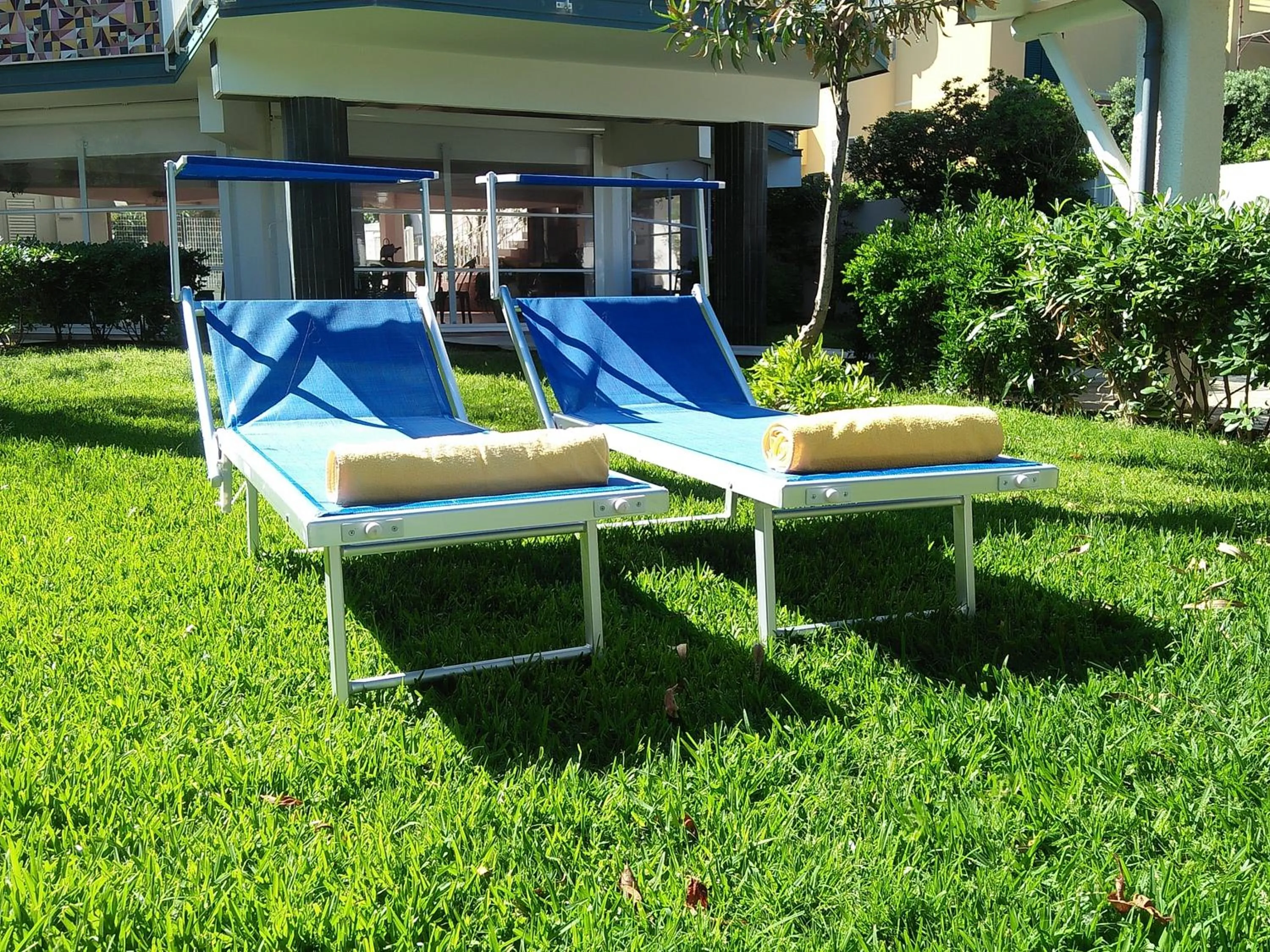 Garden in LA FORESTERIA DI MAESTINA