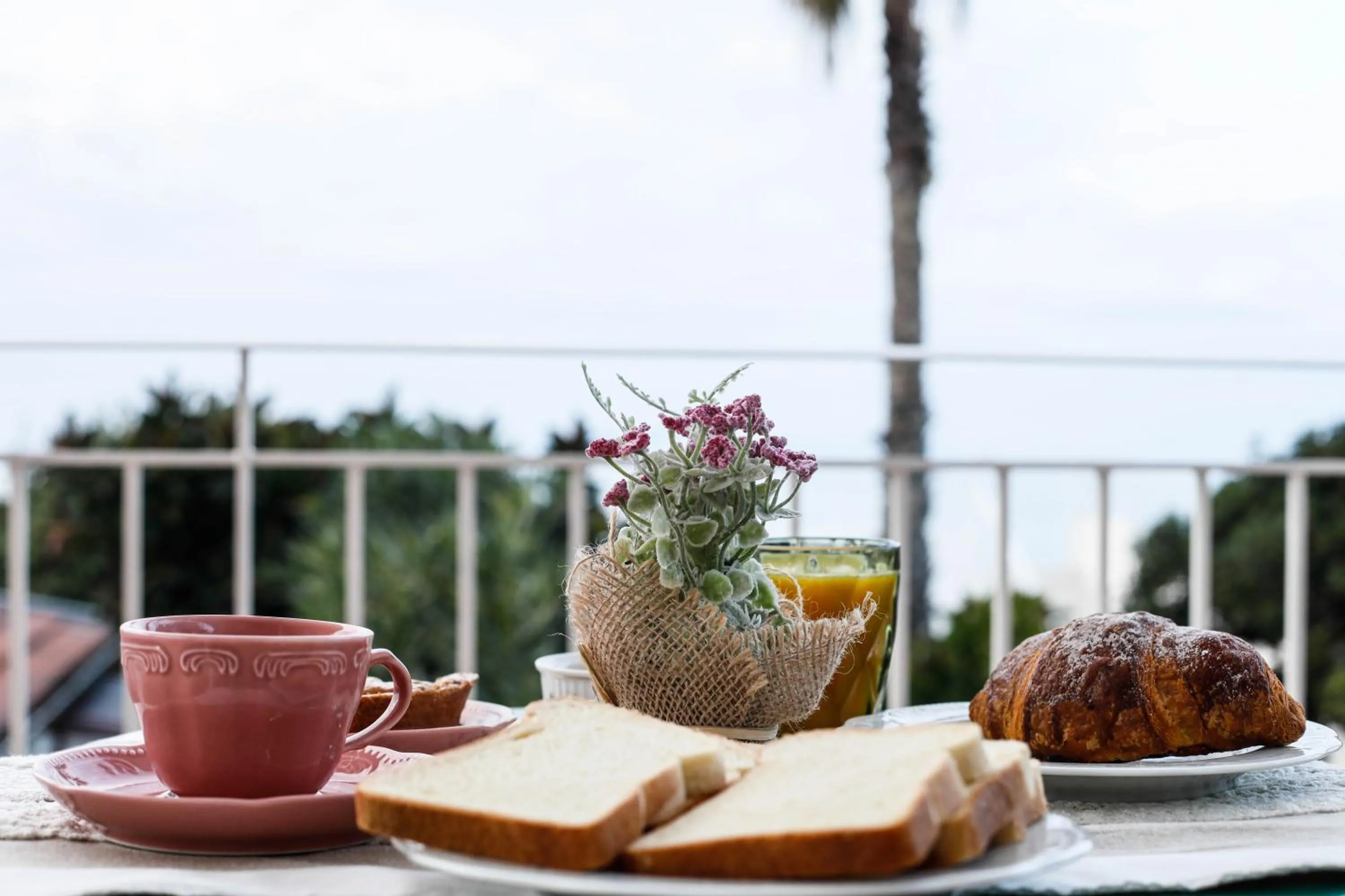 Balcony/Terrace in LA FORESTERIA DI MAESTINA
