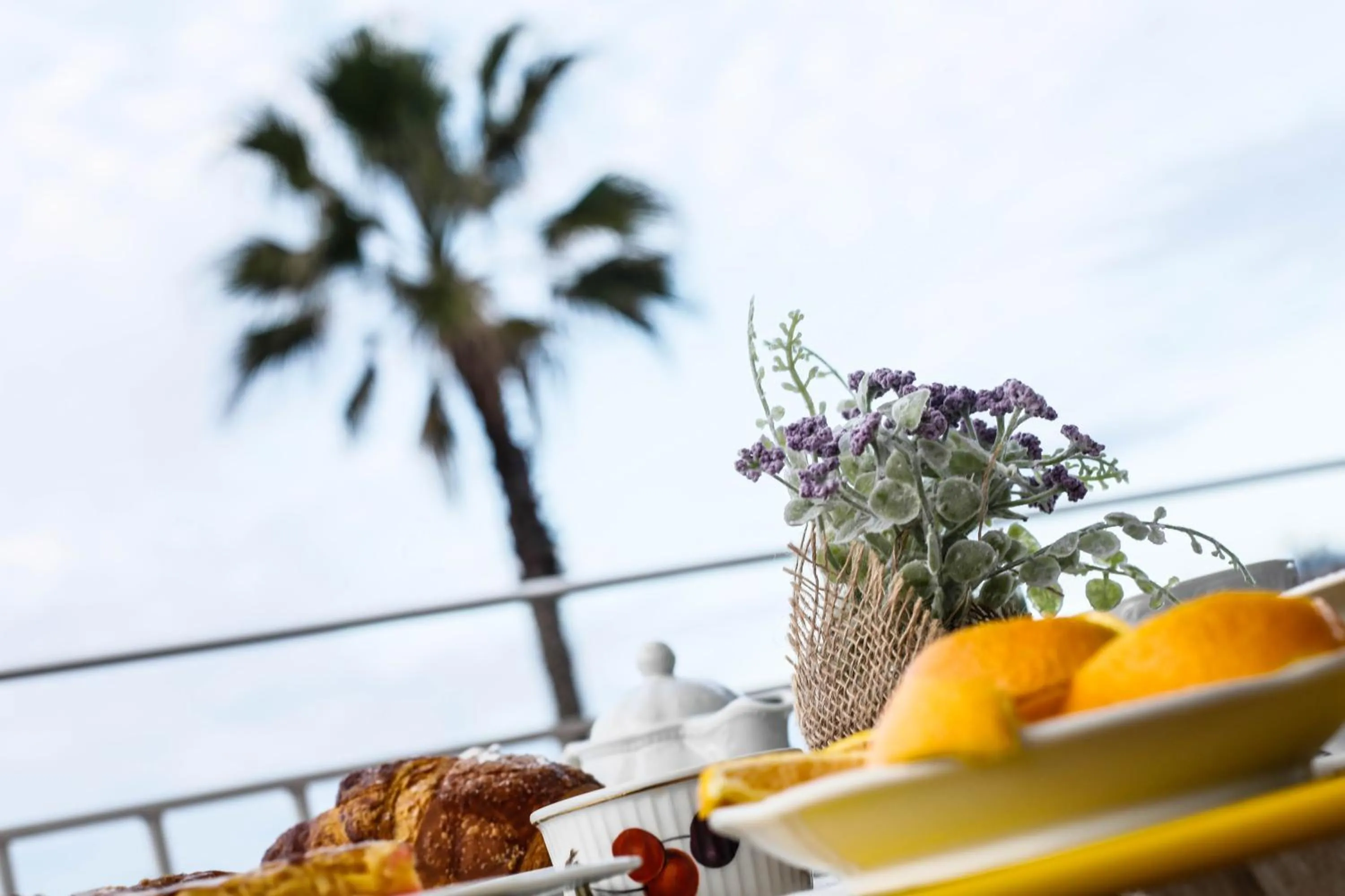 Balcony/Terrace in LA FORESTERIA DI MAESTINA