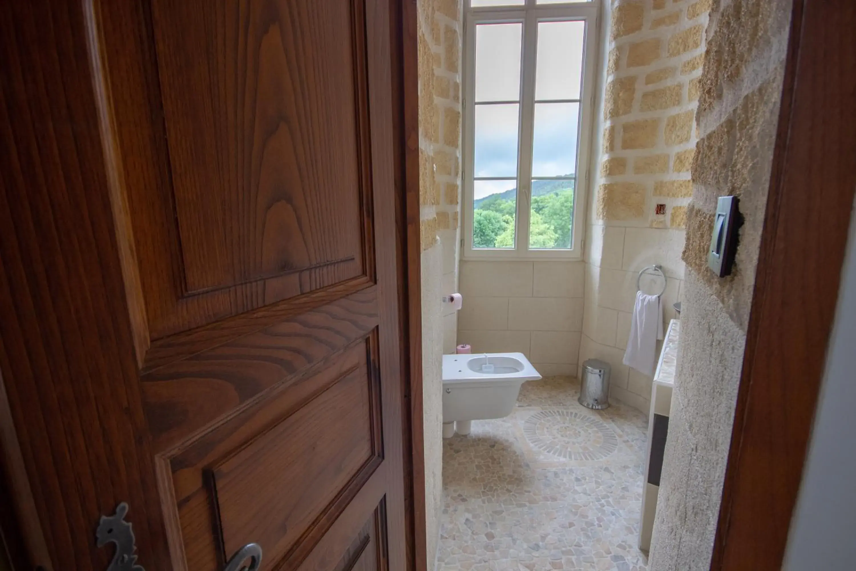 Deluxe Double Room with Extra Bed in Château de Druon Deluxe Double Room with Extra Bed in Château de Druon