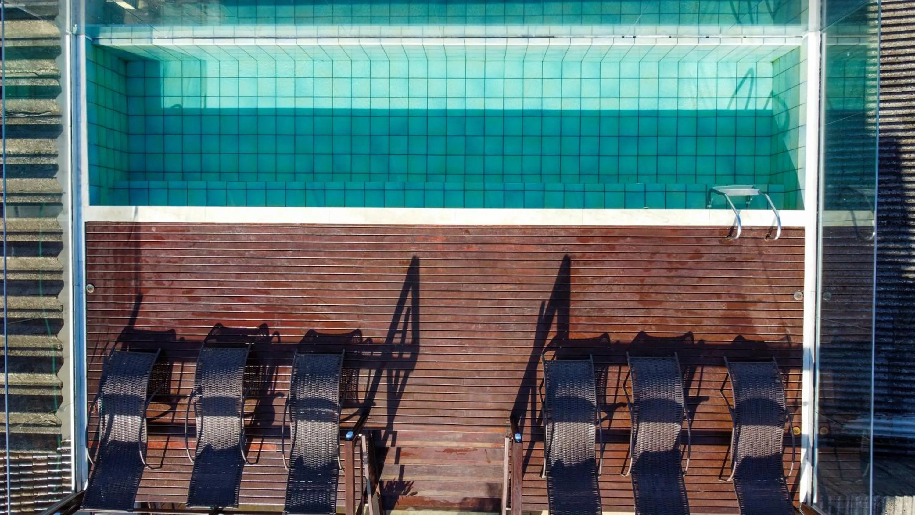 Swimming pool in Pousada Conca di Mare - Festa de Reveillon & Ceia de Natal - Pé na areia