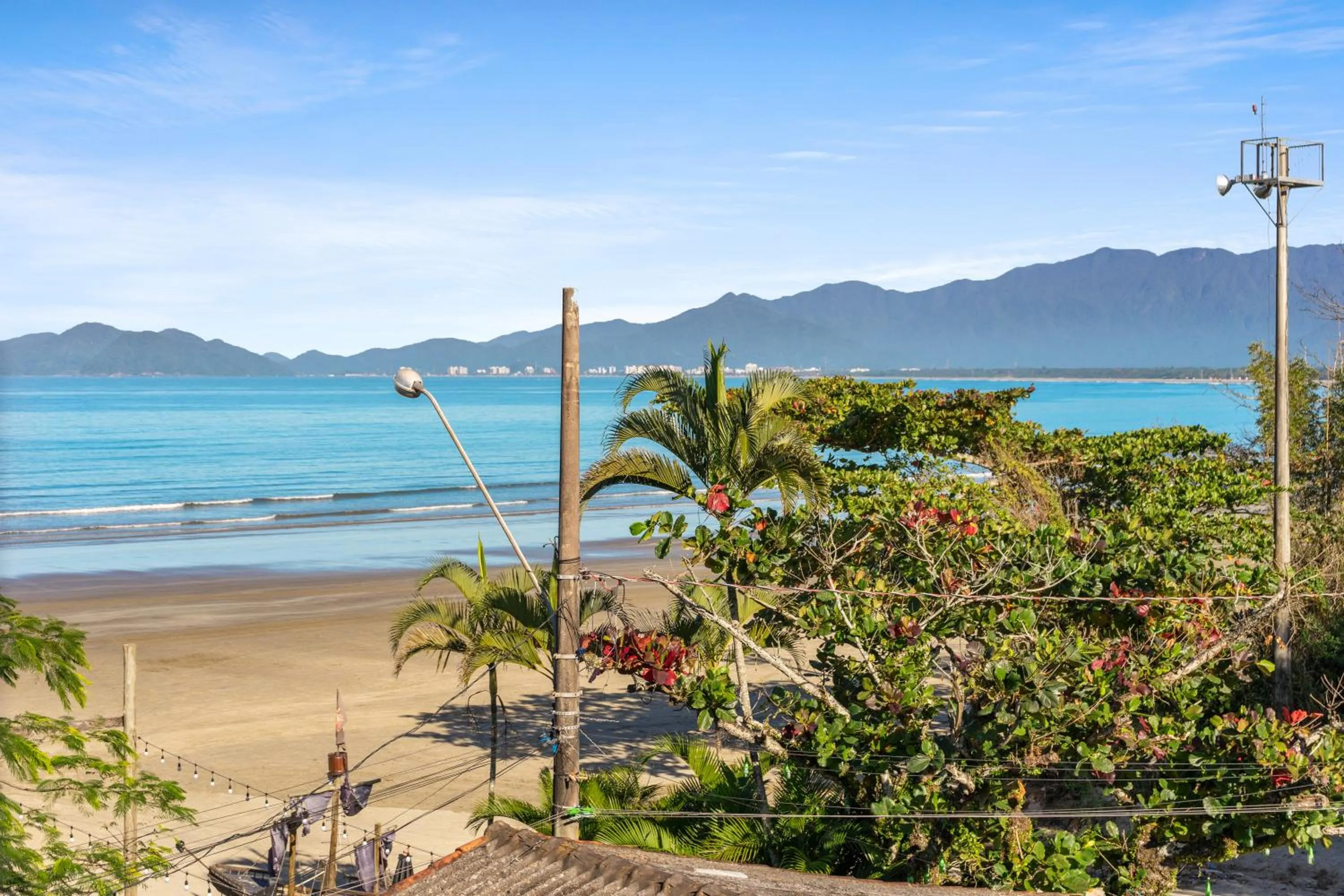 Sea view in Pousada Conca di Mare - Festa de Reveillon & Ceia de Natal - Pé na areia