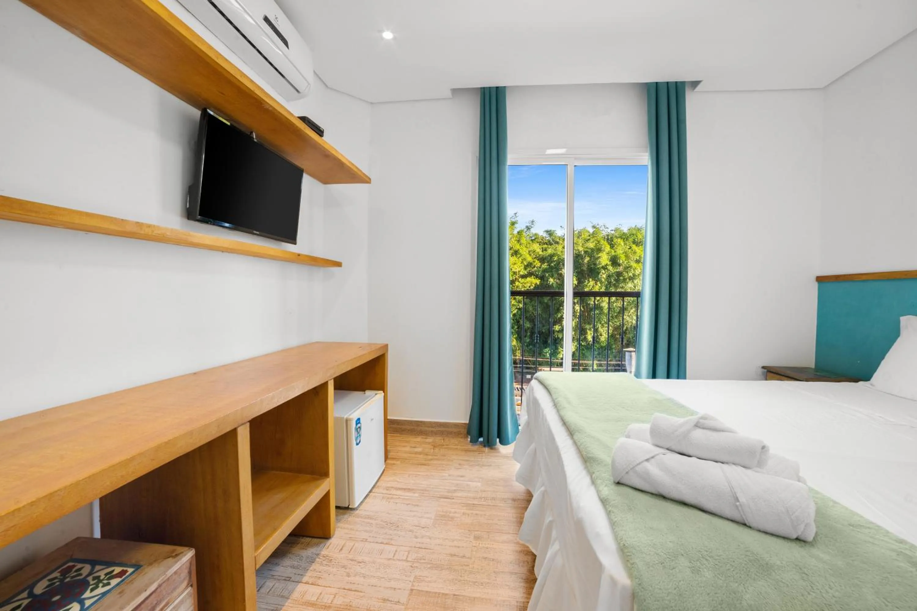 Bed in Pousada Conca di Mare - Festa de Reveillon & Ceia de Natal - Pé na areia