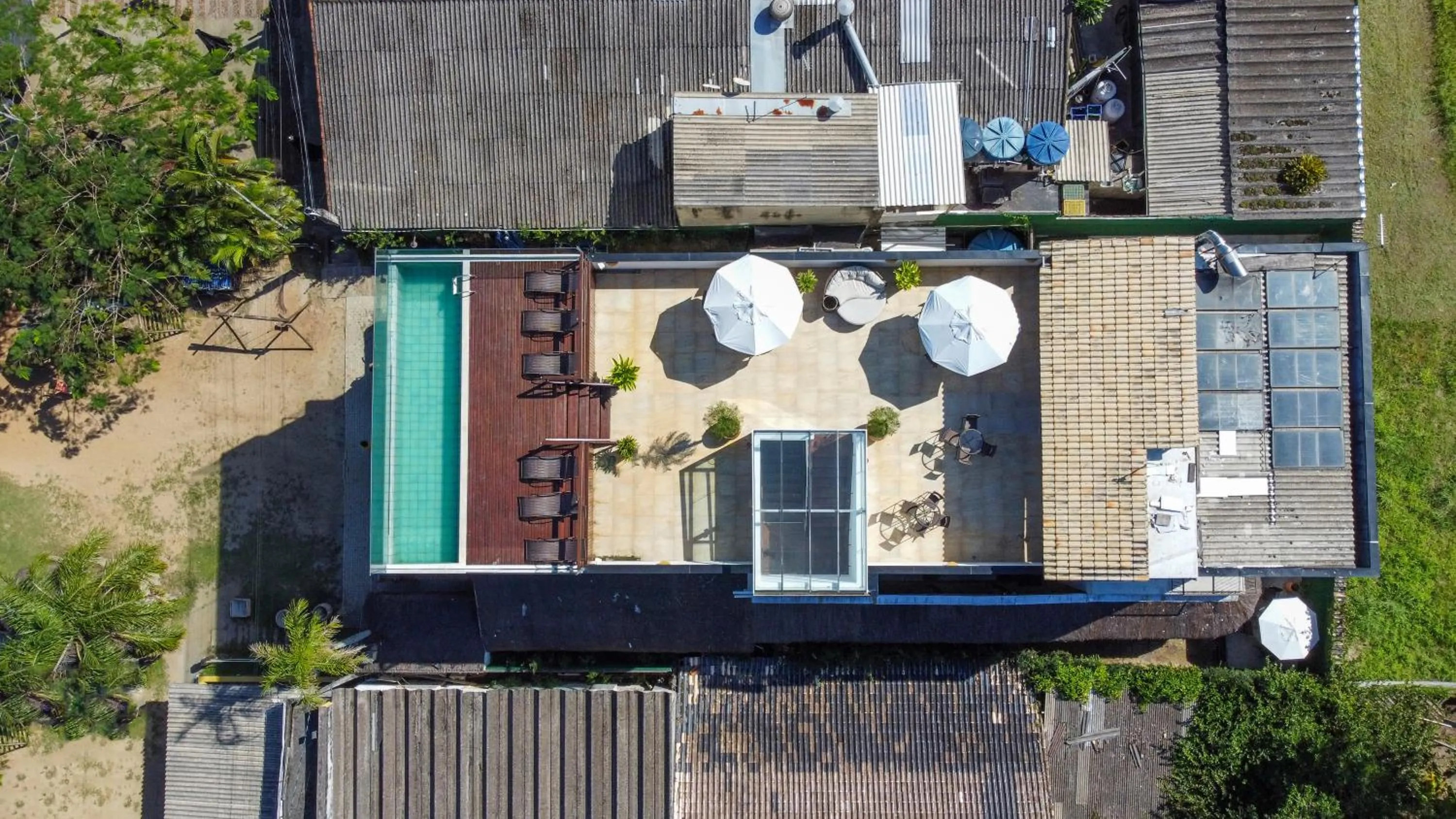 Pousada Conca di Mare - Festa de Reveillon & Ceia de Natal - Pé na areia