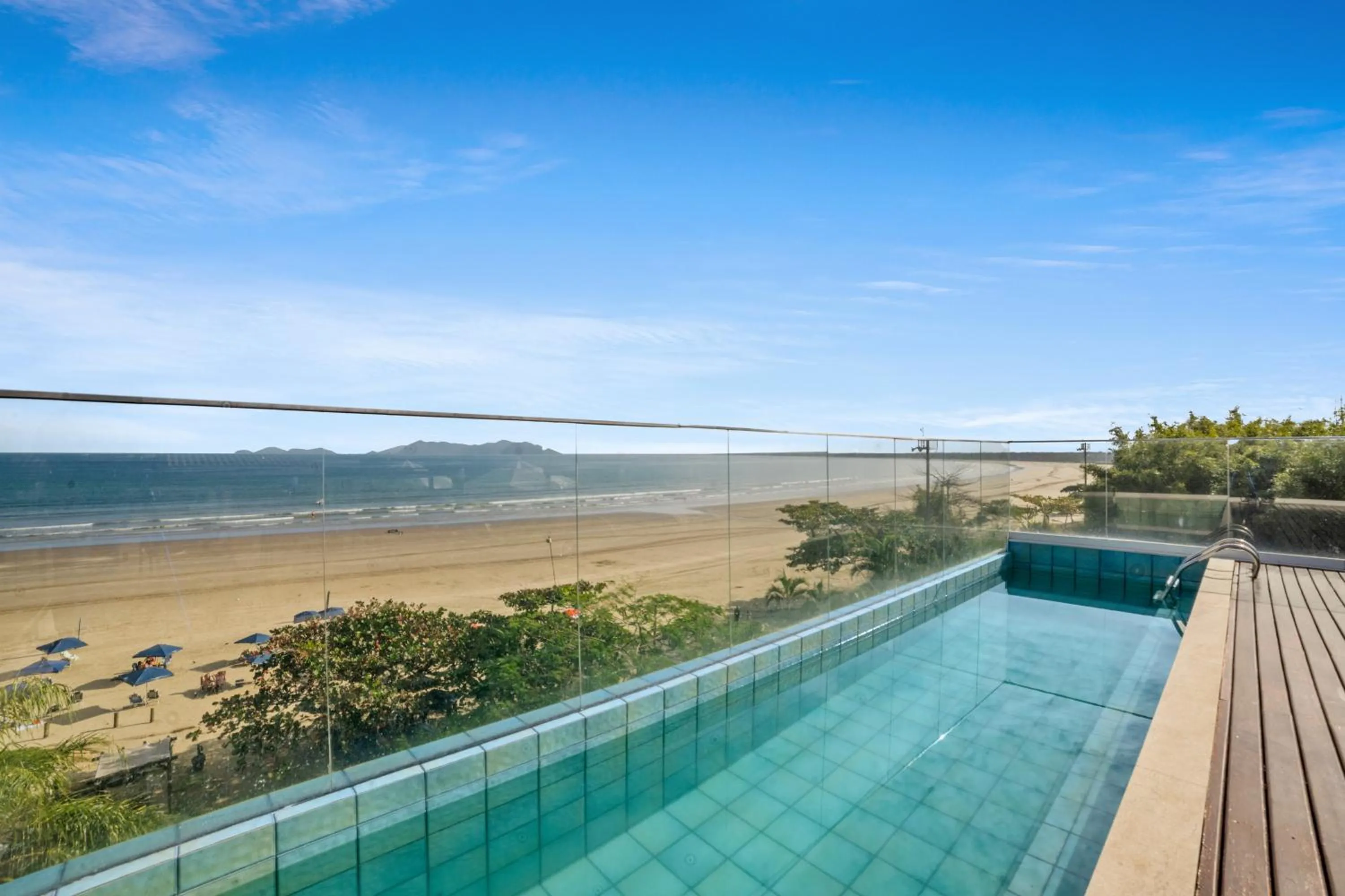 Pool view in Pousada Conca di Mare - Festa de Reveillon & Ceia de Natal - Pé na areia