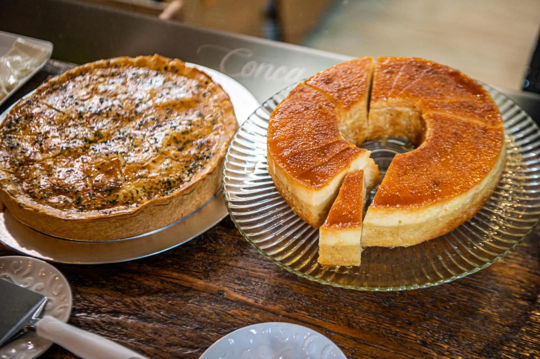 Breakfast in Pousada Conca di Mare - Festa de Reveillon & Ceia de Natal - Pé na areia