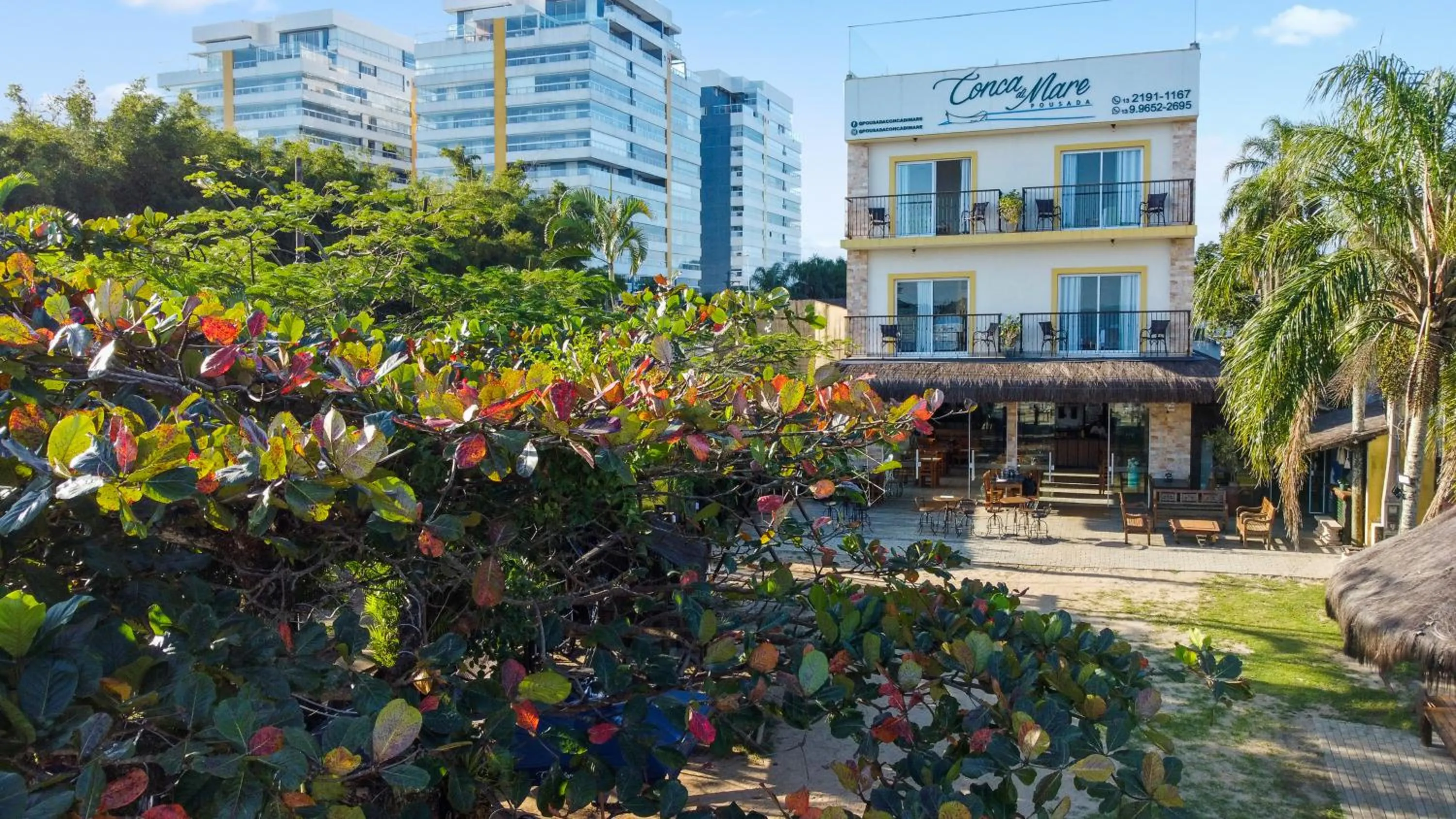 Property building in Pousada Conca di Mare - Festa de Reveillon & Ceia de Natal - Pé na areia