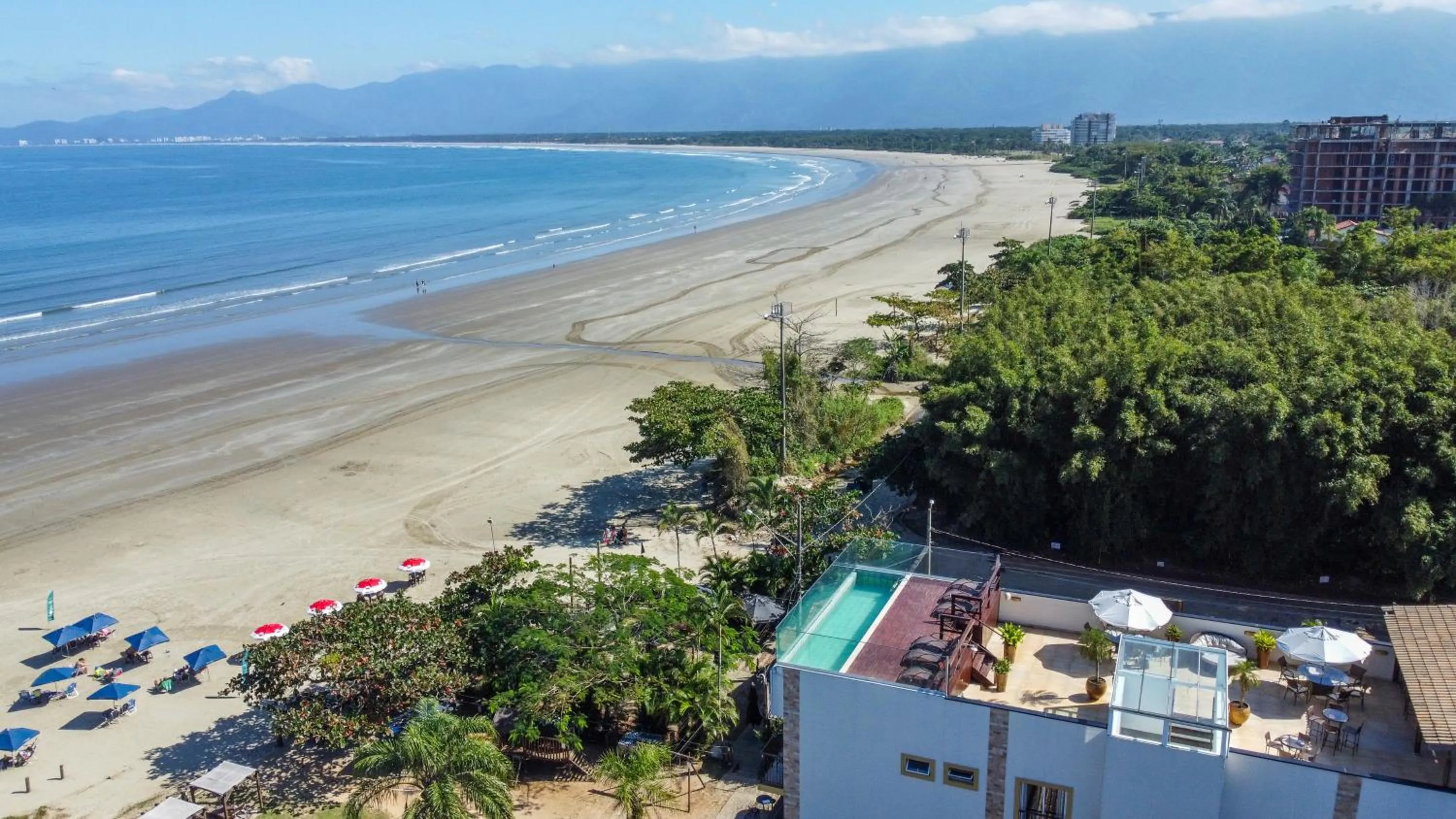 Property building in Pousada Conca di Mare - Festa de Reveillon & Ceia de Natal - Pé na areia