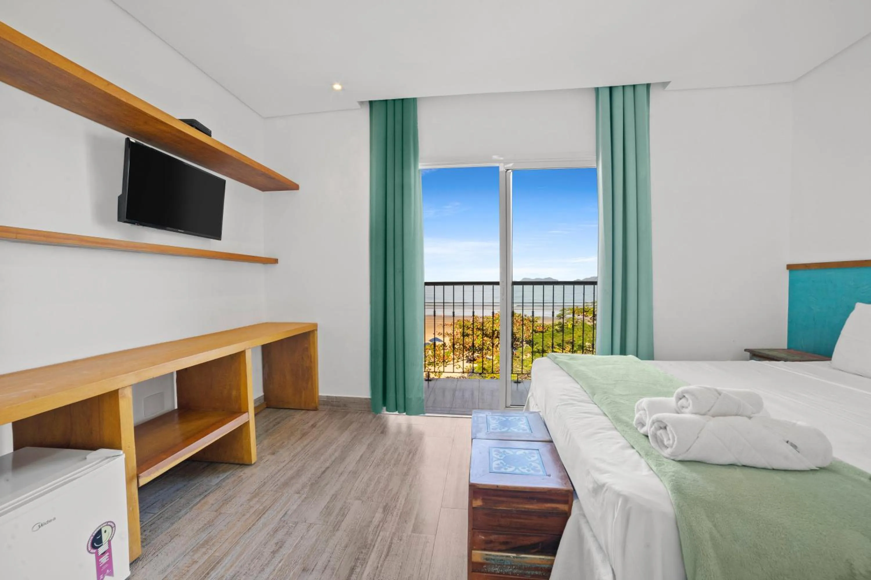 Bed in Pousada Conca di Mare - Festa de Reveillon & Ceia de Natal - Pé na areia