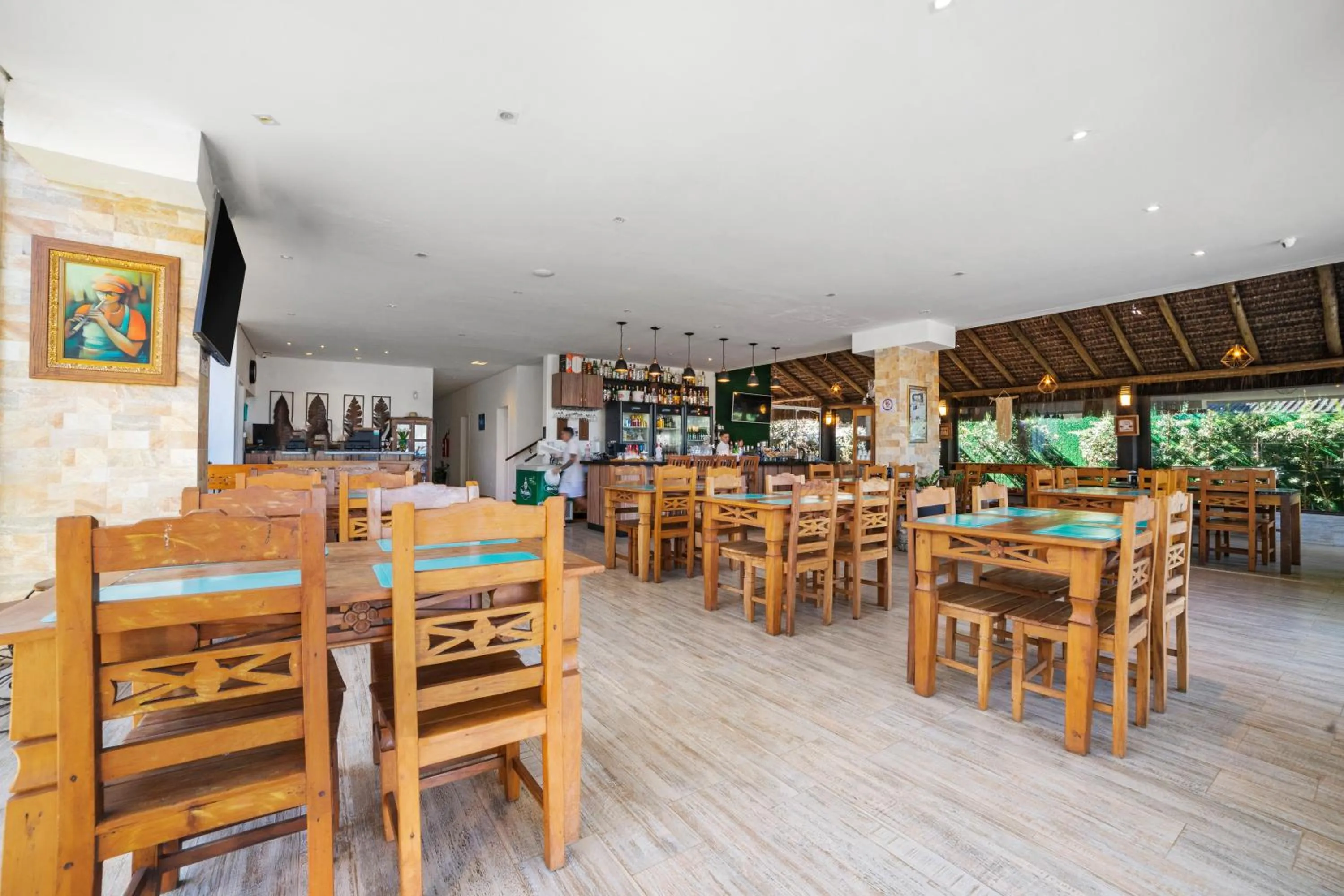 Restaurant/places to eat in Pousada Conca di Mare - Festa de Reveillon & Ceia de Natal - Pé na areia