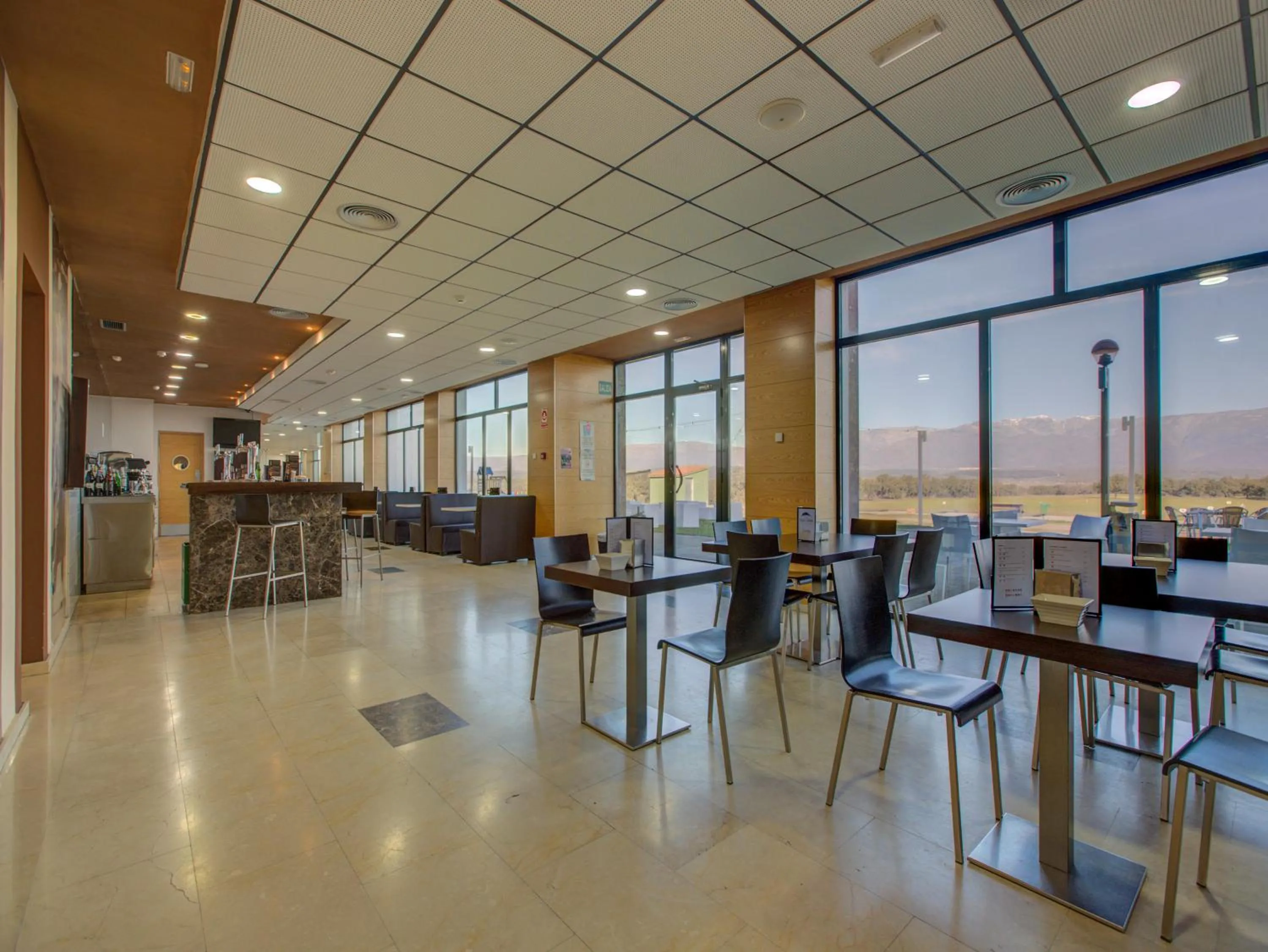 Area and facilities in Hospedium Hotel Valles de Gredos Golf