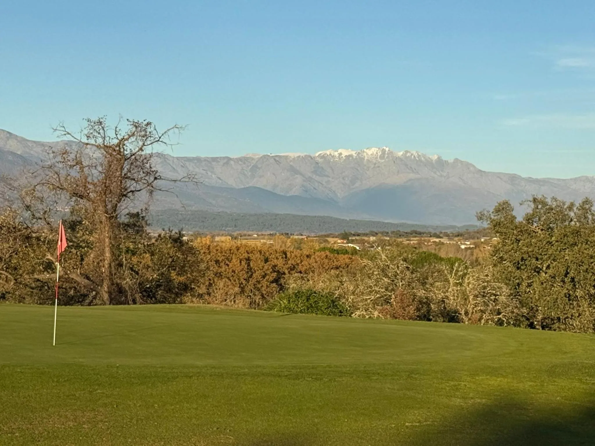 Mountain view in Hospedium Hotel Valles de Gredos Golf