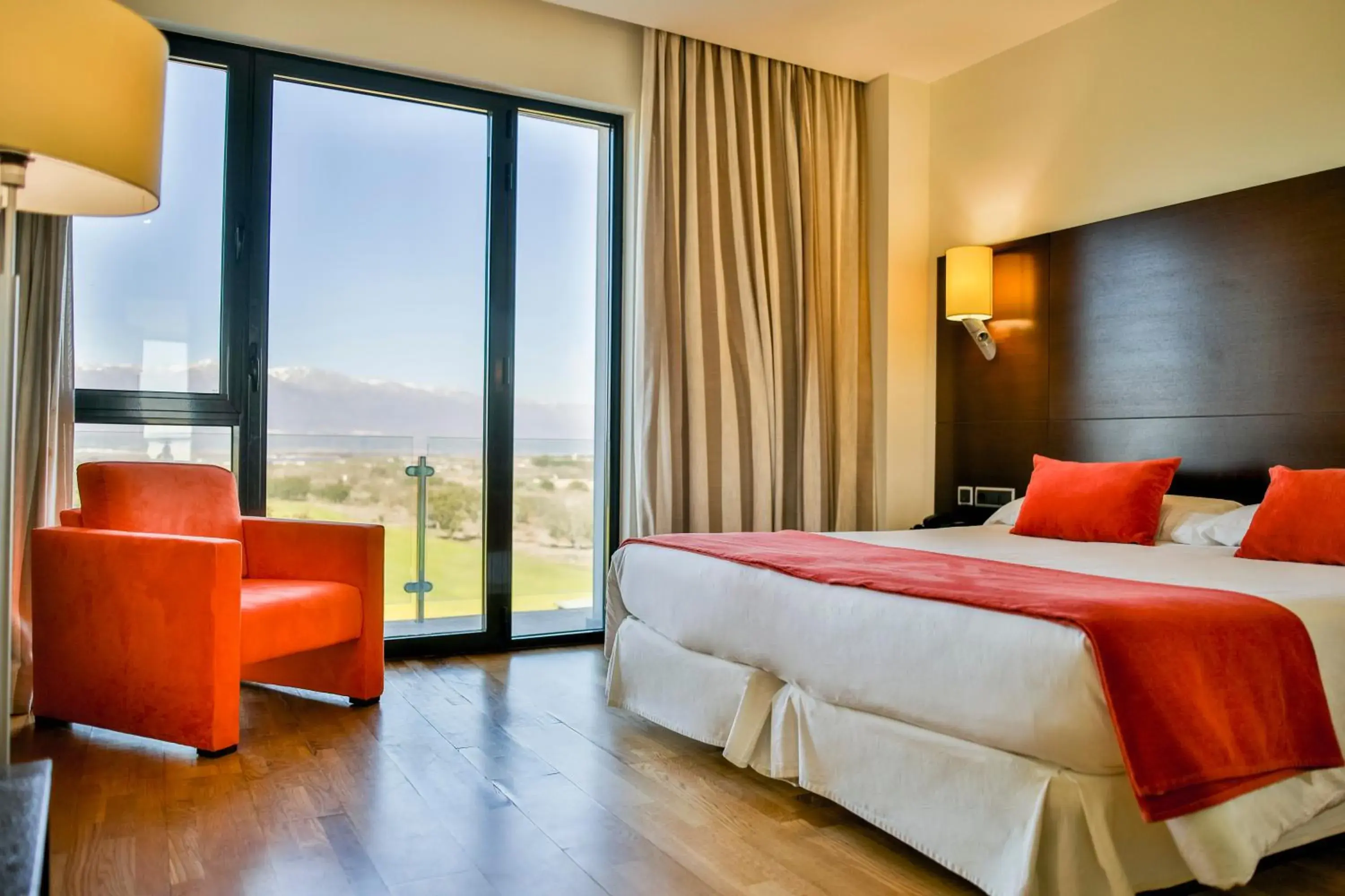 Double Room - single occupancy in Hospedium Hotel Valles de Gredos Golf Double Room - single occupancy in Hospedium Hotel Valles de Gredos Golf