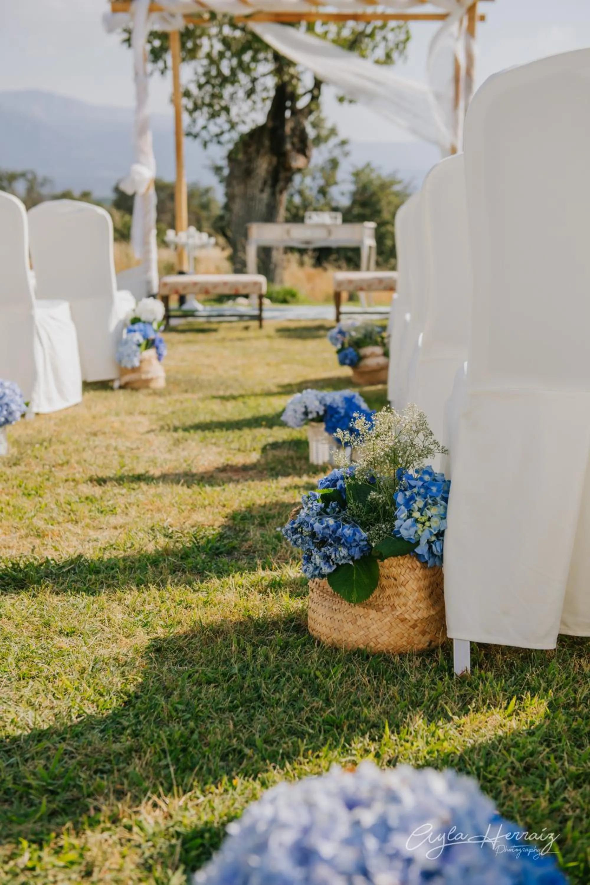 wedding in Hospedium Hotel Valles de Gredos Golf