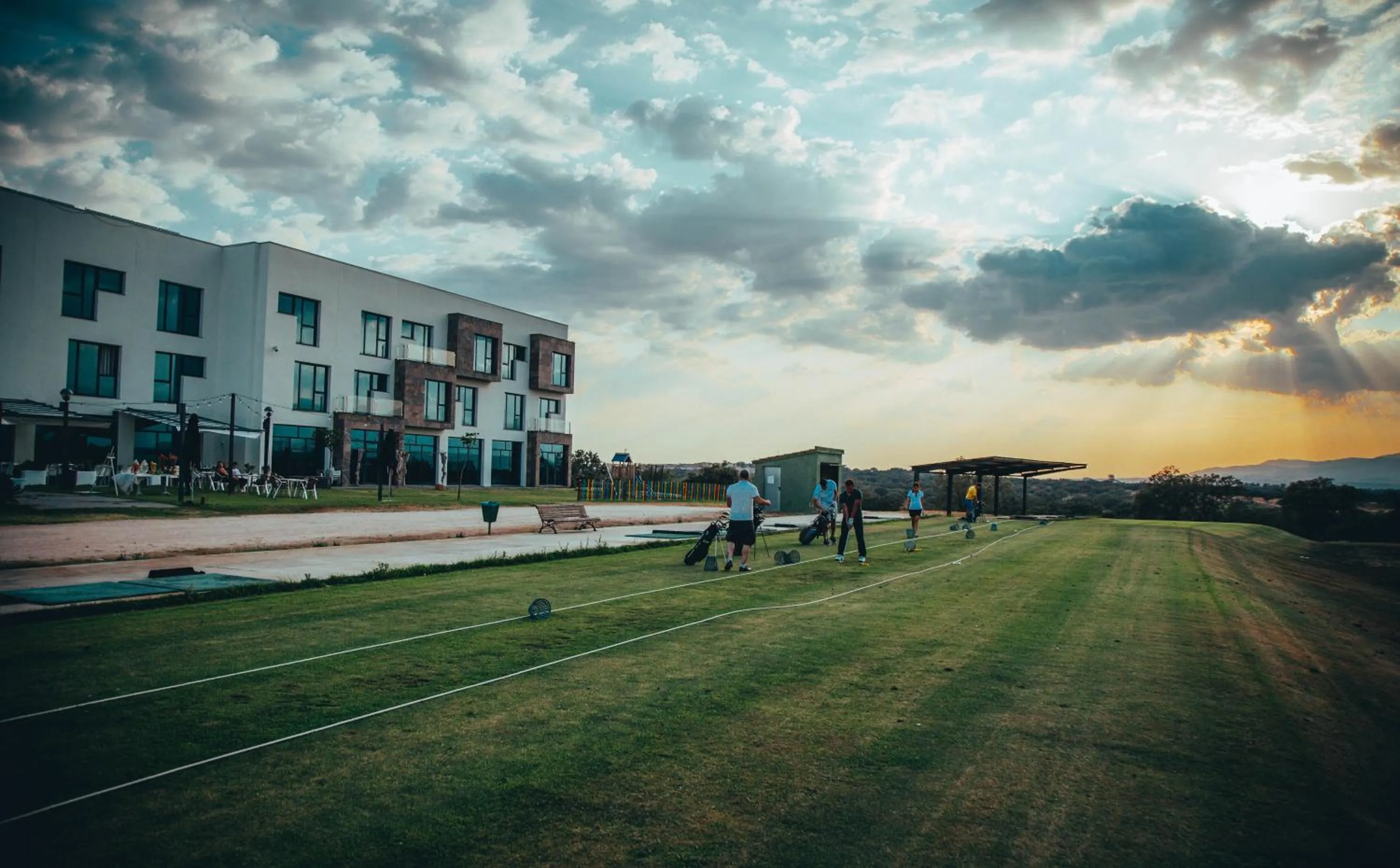 Golfcourse in Hospedium Hotel Valles de Gredos Golf