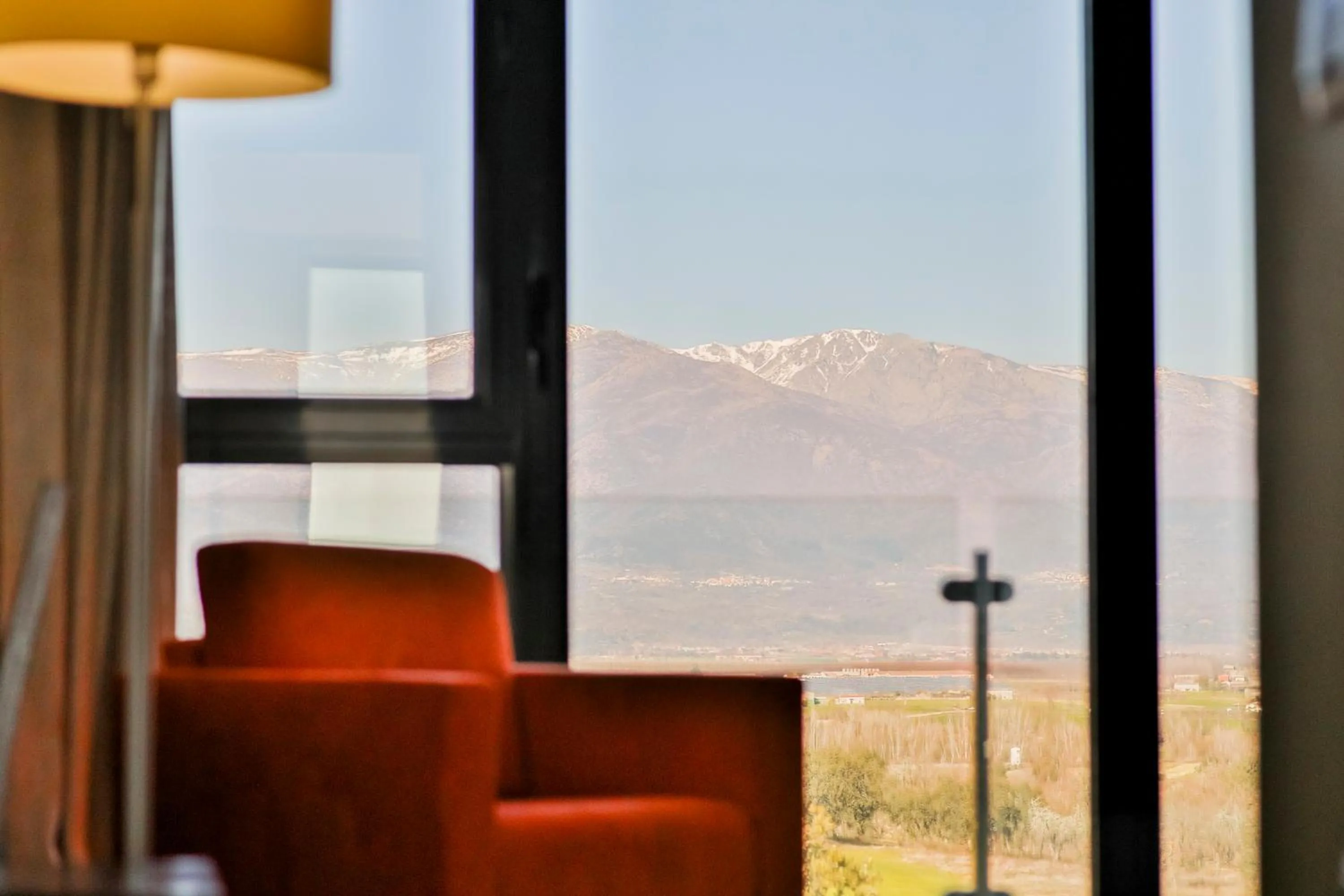 Mountain view in Hospedium Hotel Valles de Gredos Golf