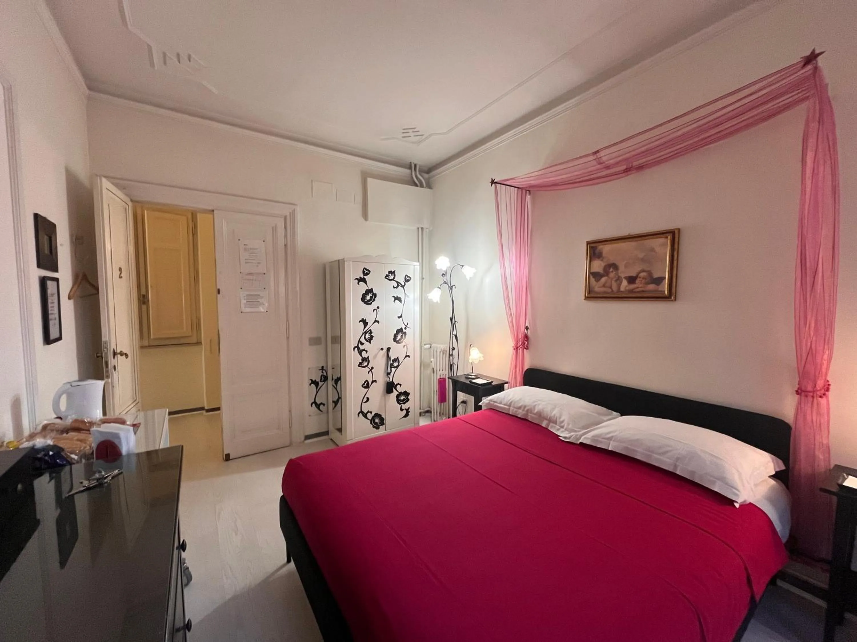 Bed in B&B DolceVirginia