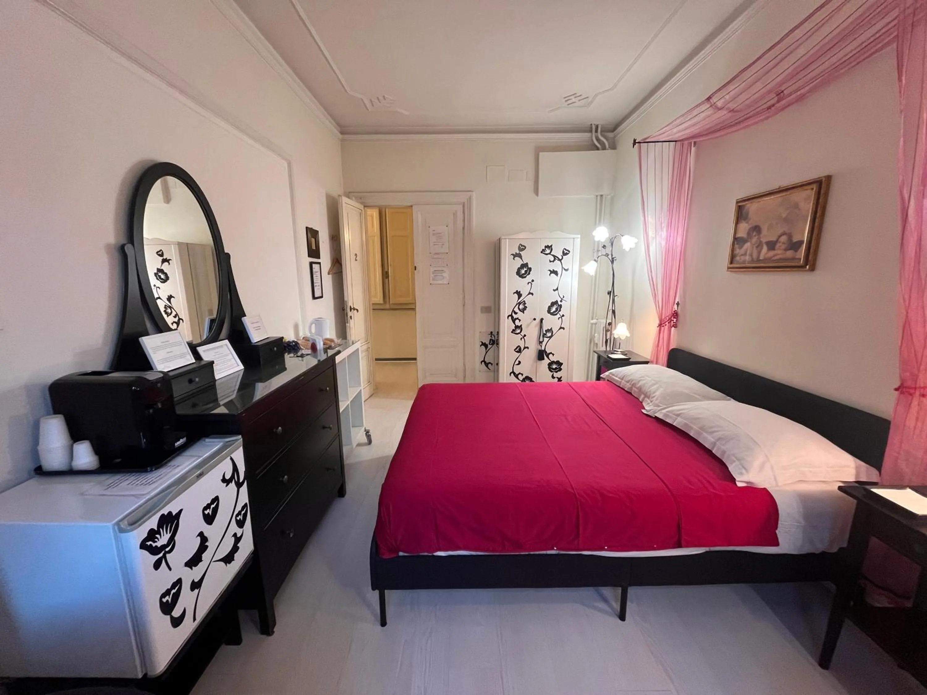 Bed in B&B DolceVirginia