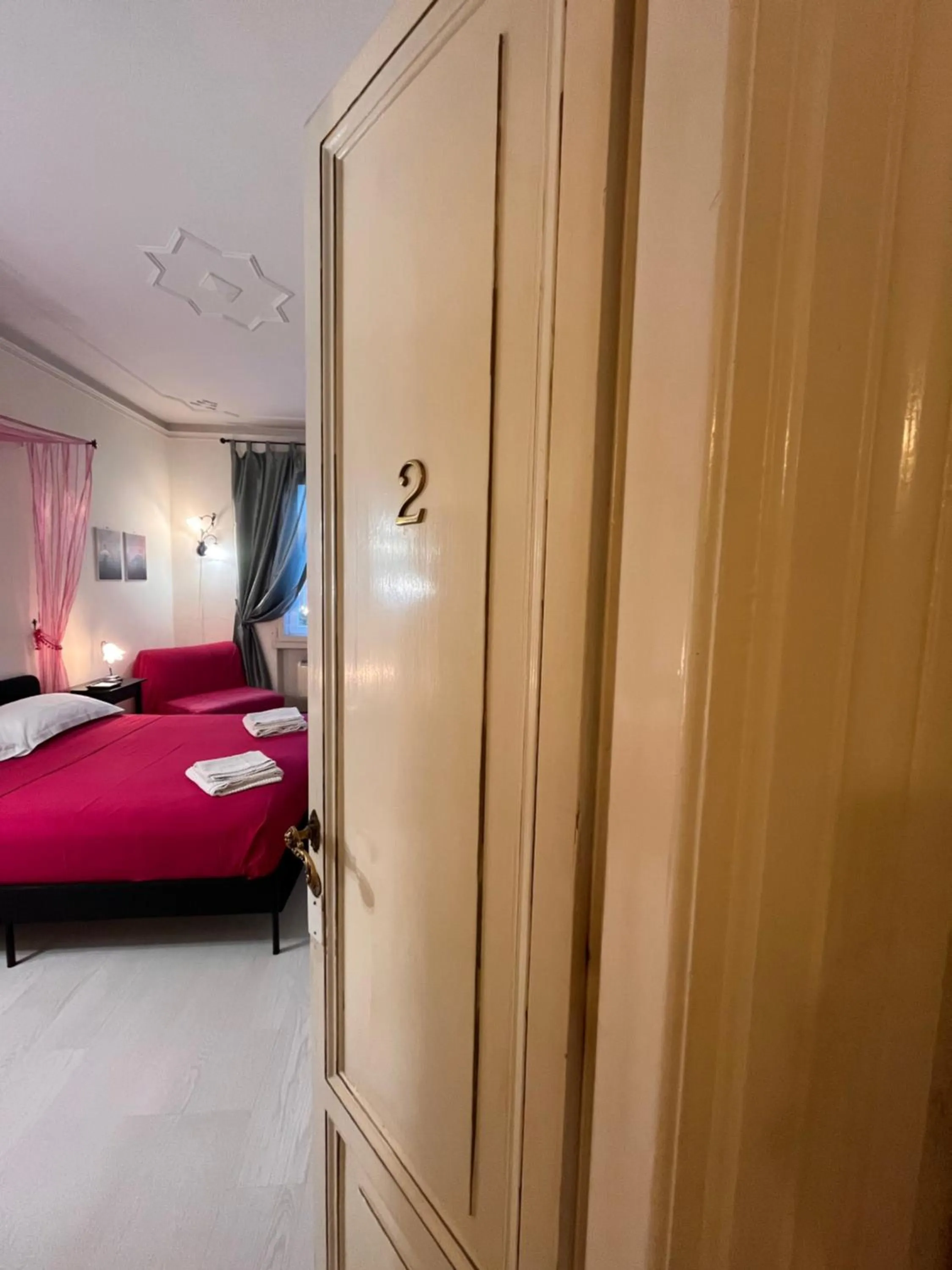 Bed in B&B DolceVirginia