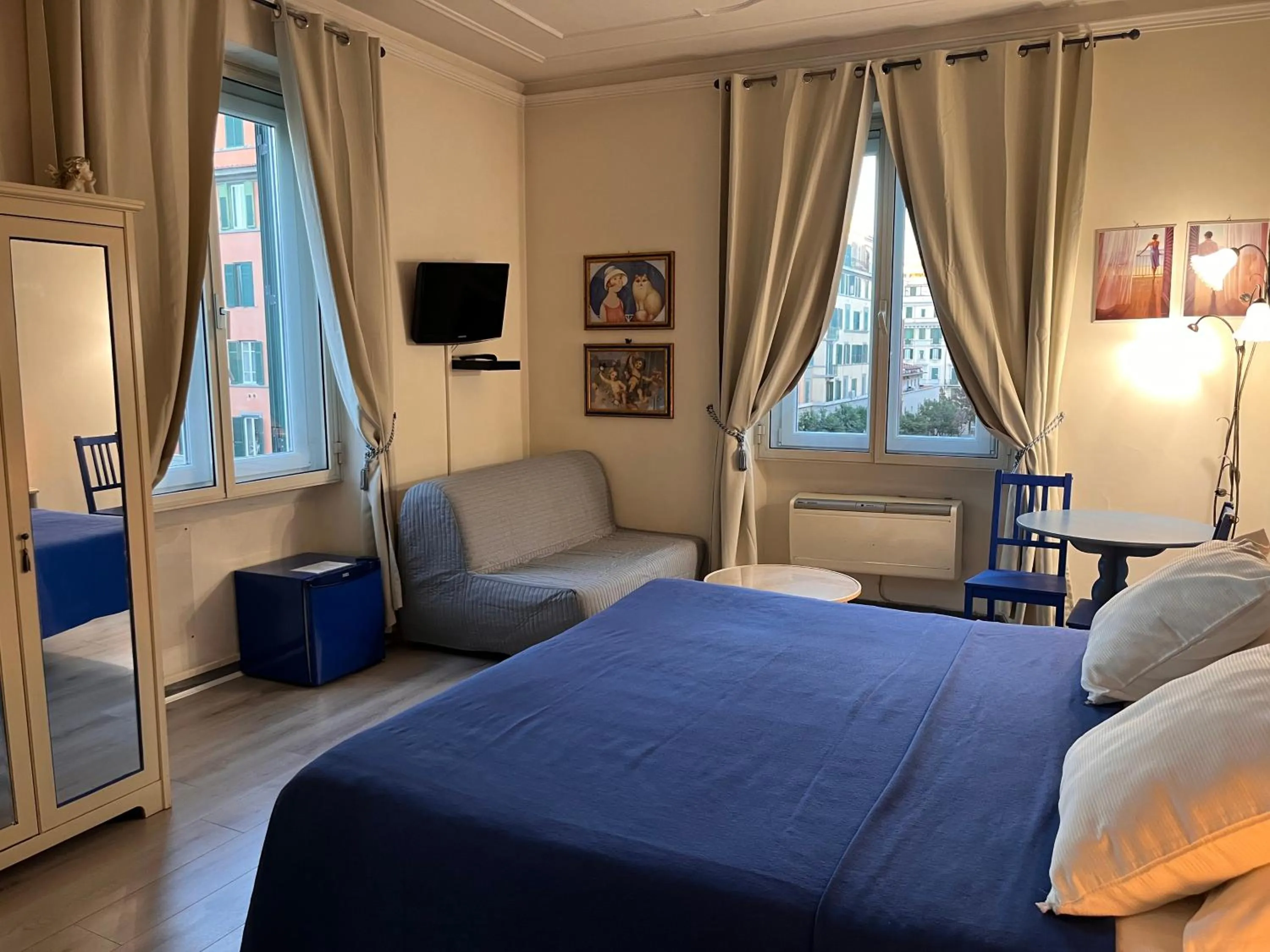 Bed in B&B DolceVirginia