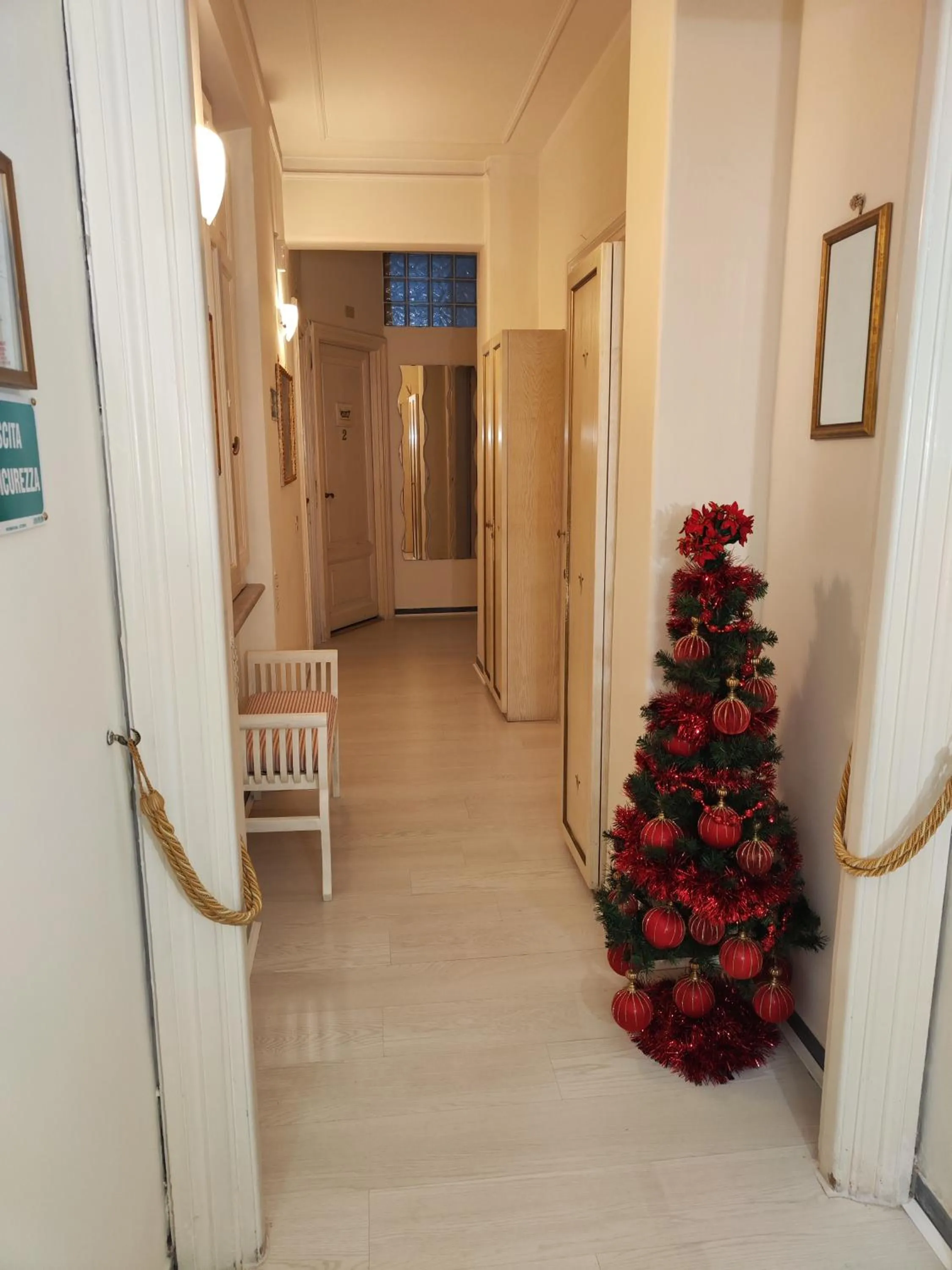 Lobby or reception in B&B DolceVirginia