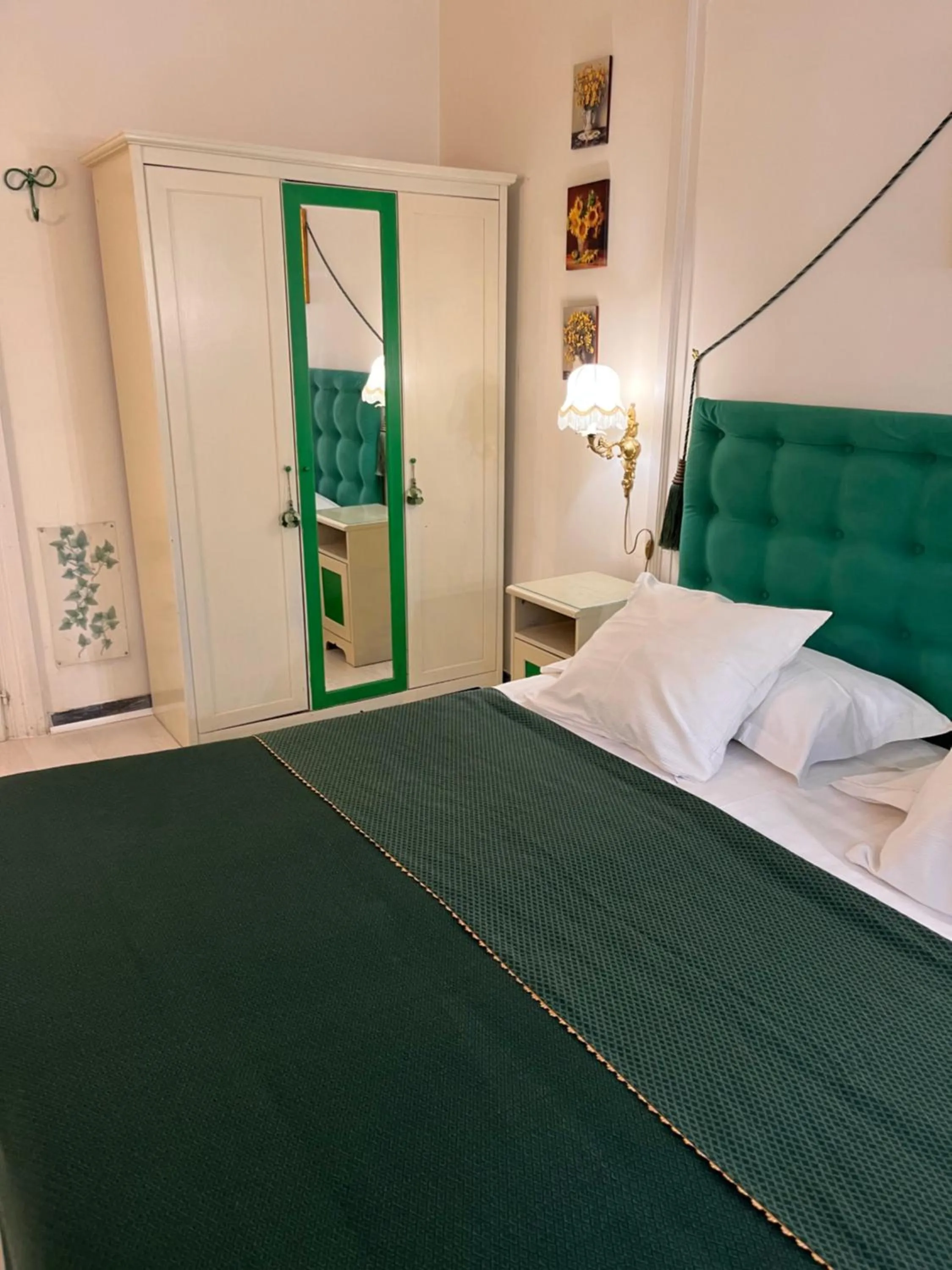 Bed in B&B DolceVirginia