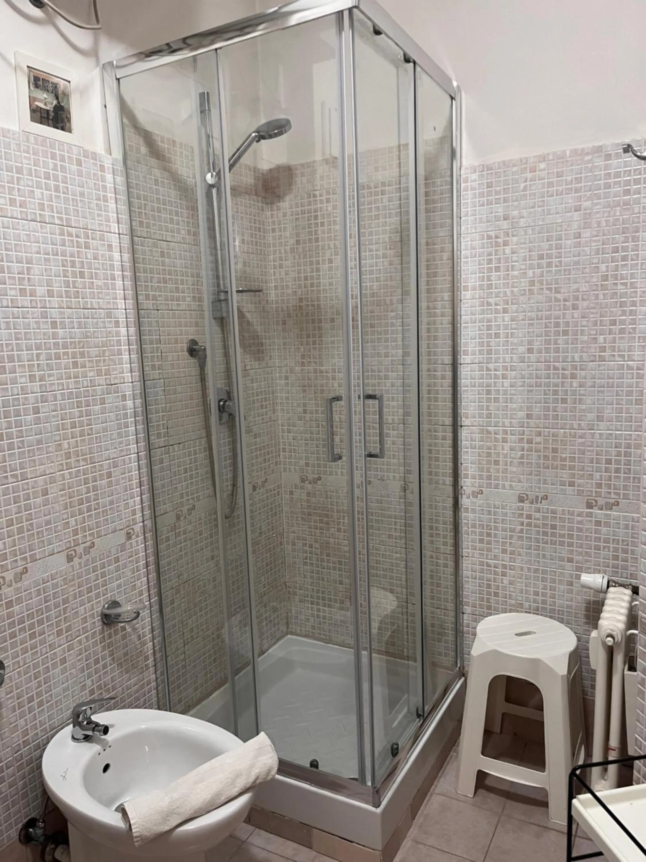 Shower in B&B DolceVirginia