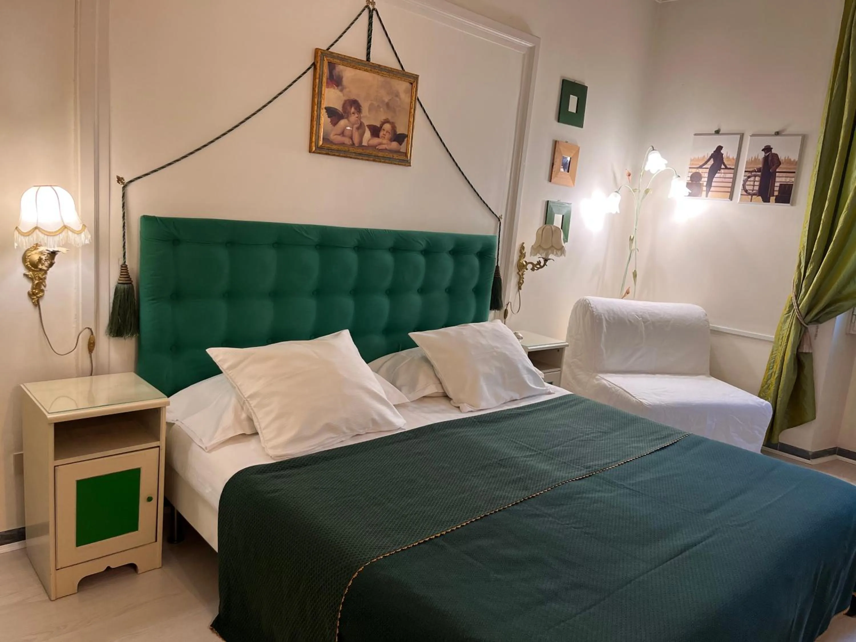 Bed in B&B DolceVirginia