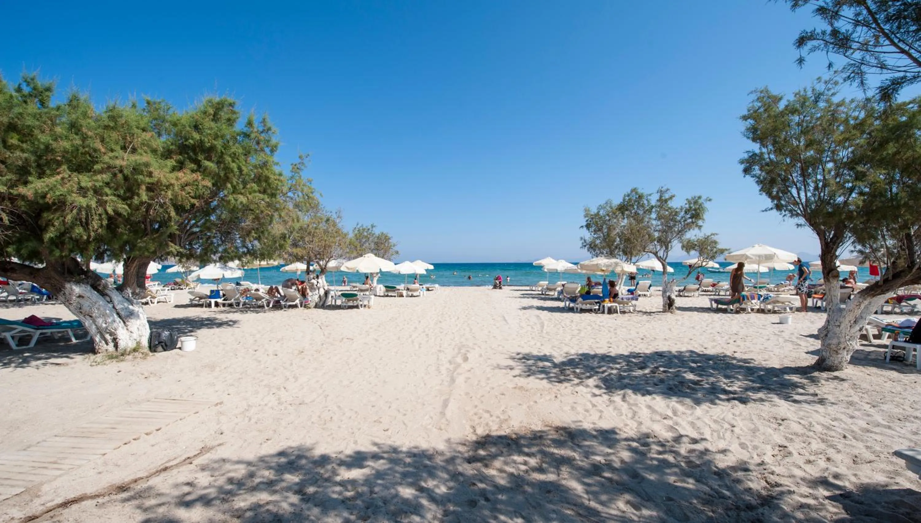 Beach in Tigaki Beach Hotel