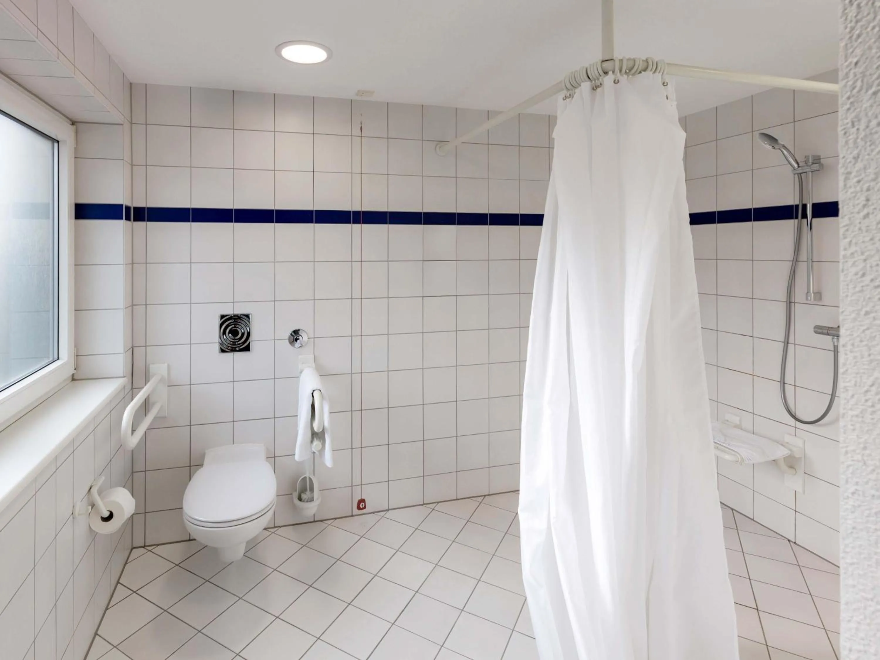 Bathroom in B&B HOTEL Fulda-Hbf