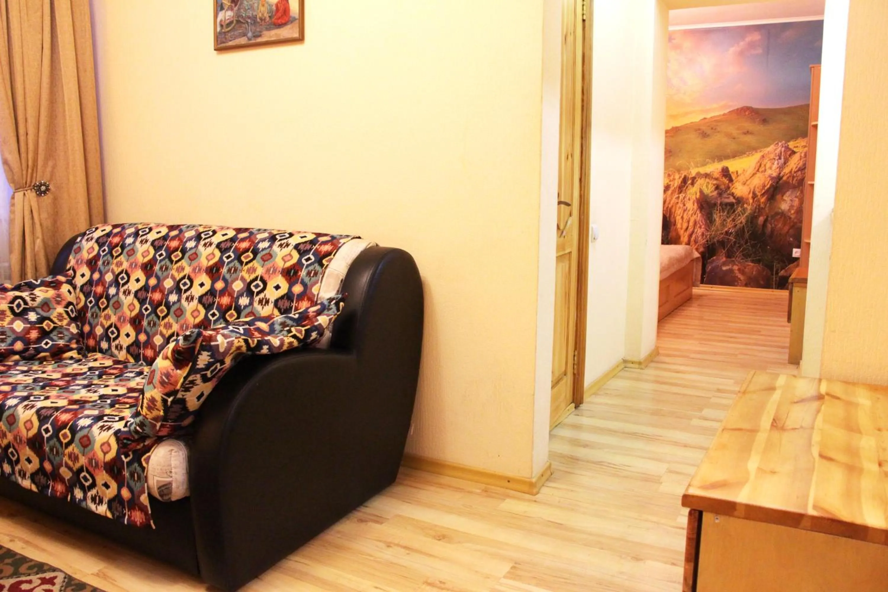 Living room in Asian Mountains