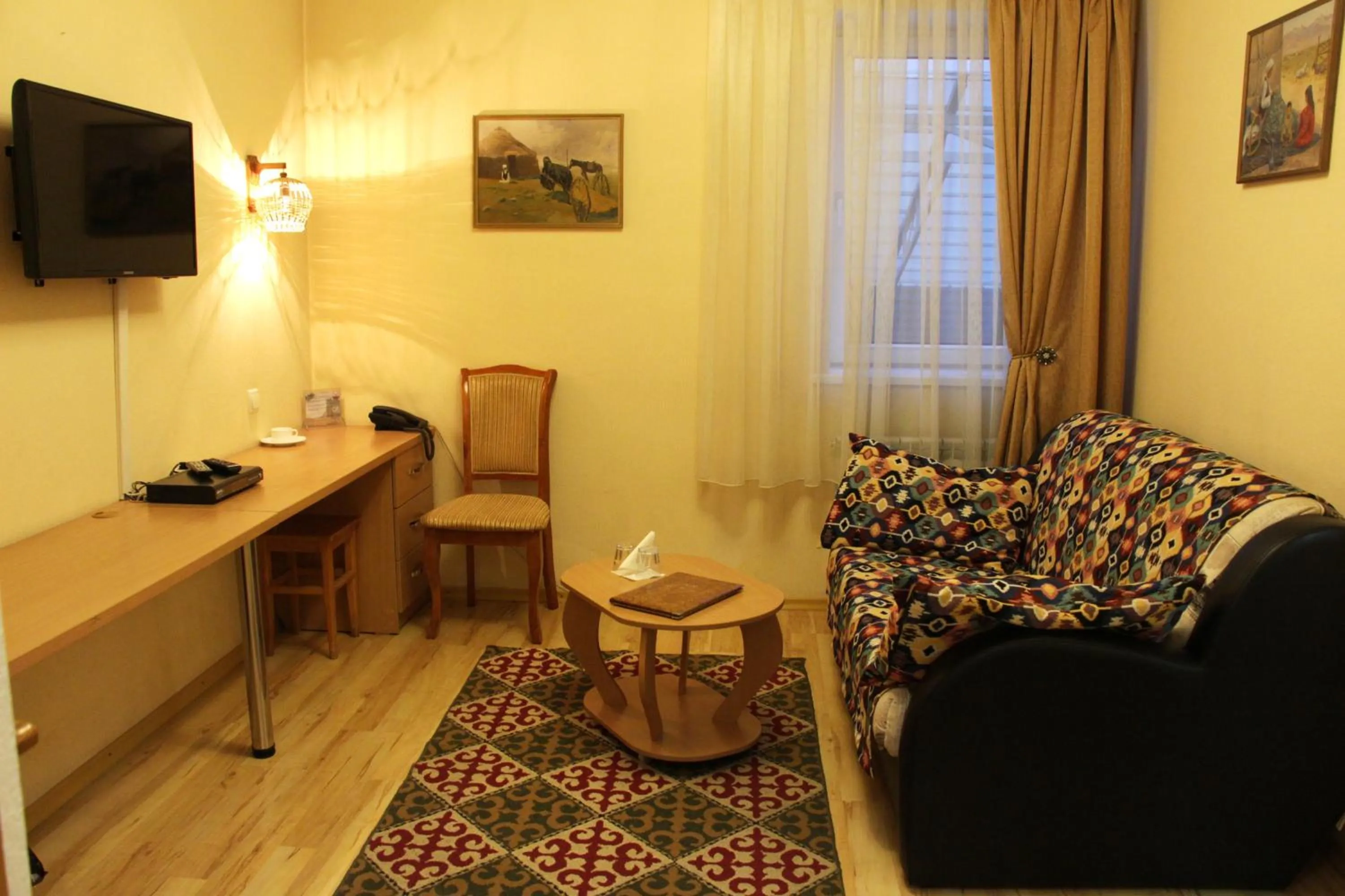 Living room in Asian Mountains