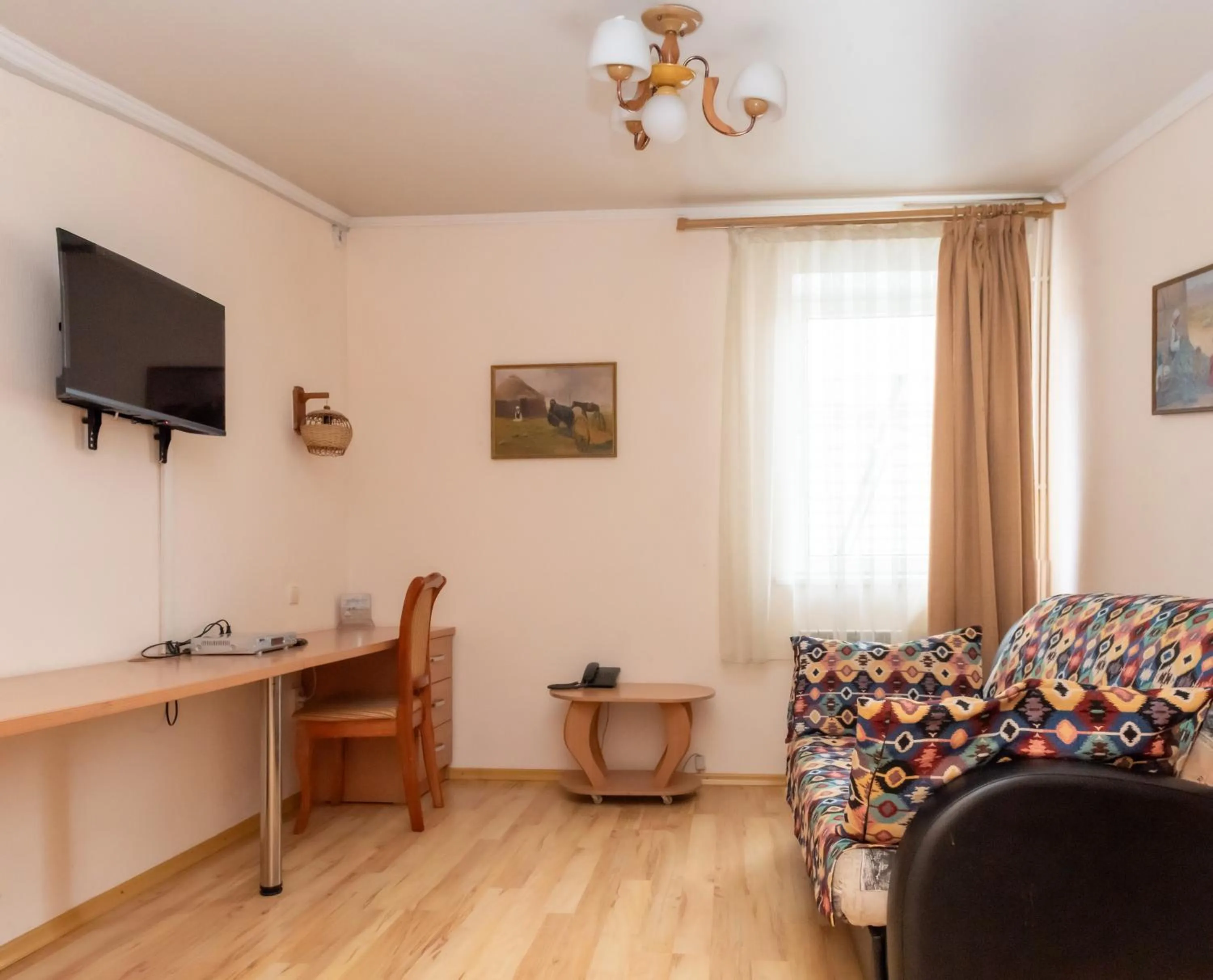 Bed in Asian Mountains