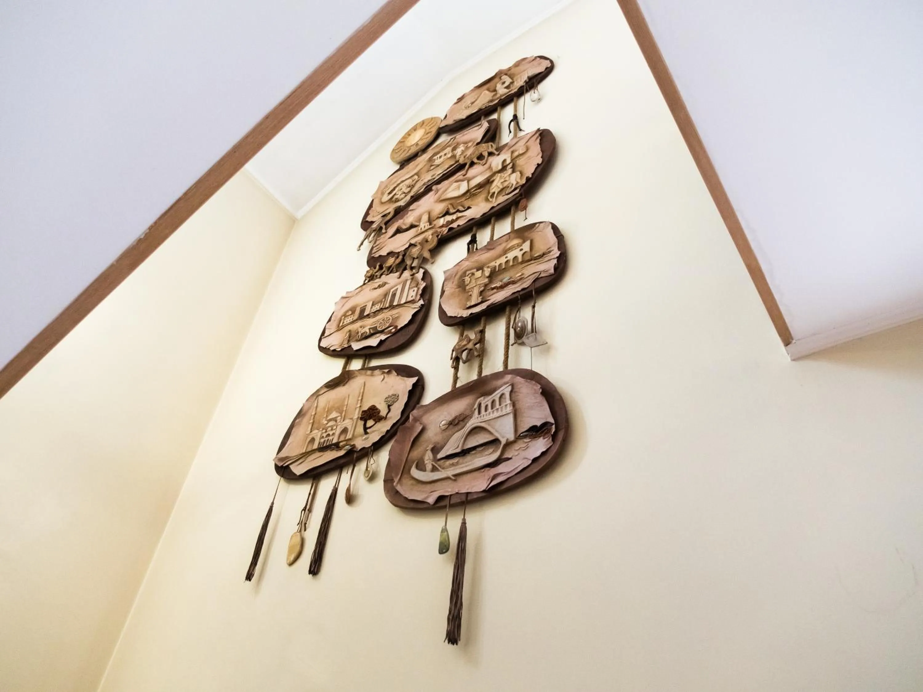 Decorative detail in Asian Mountains