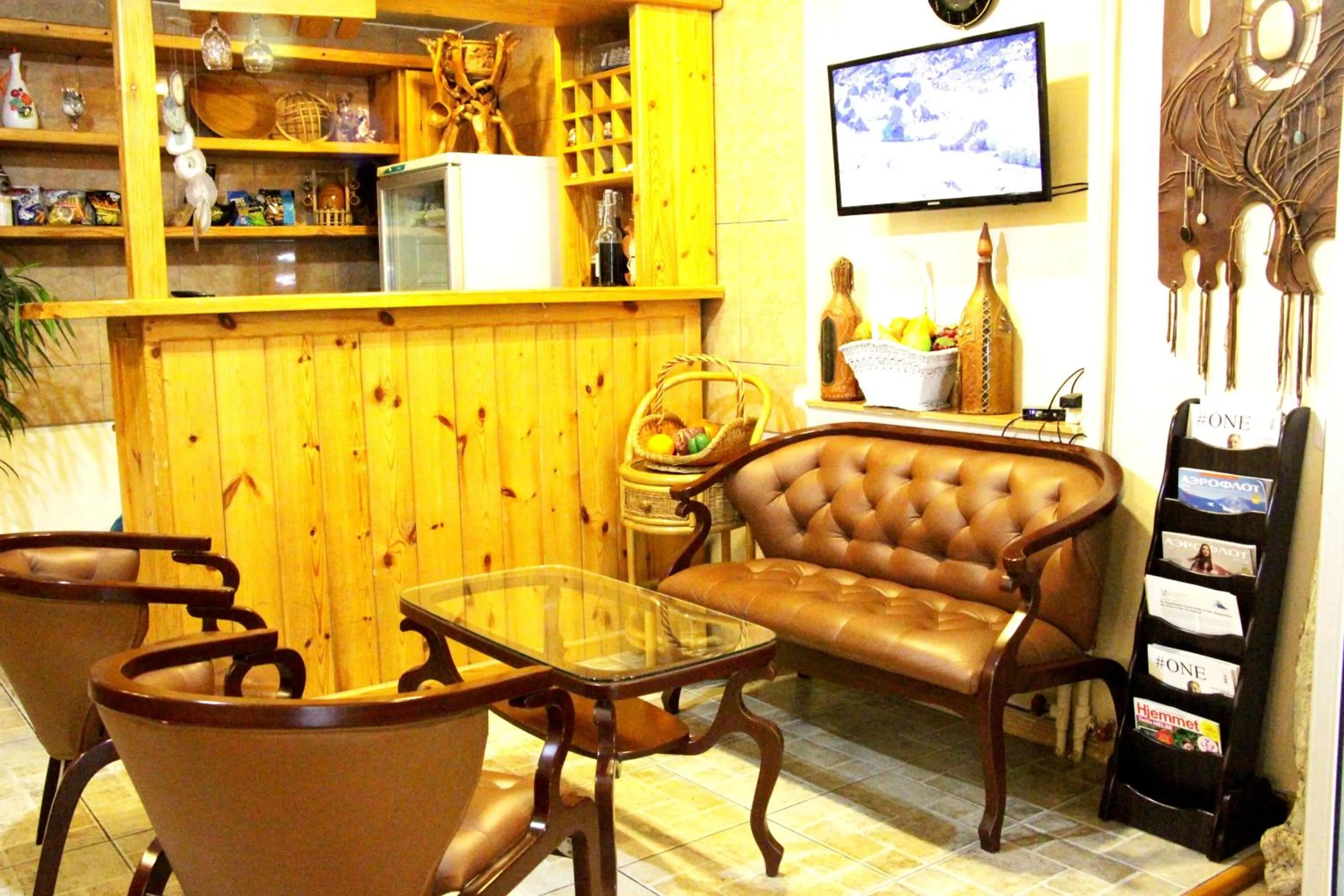 Lobby or reception in Asian Mountains