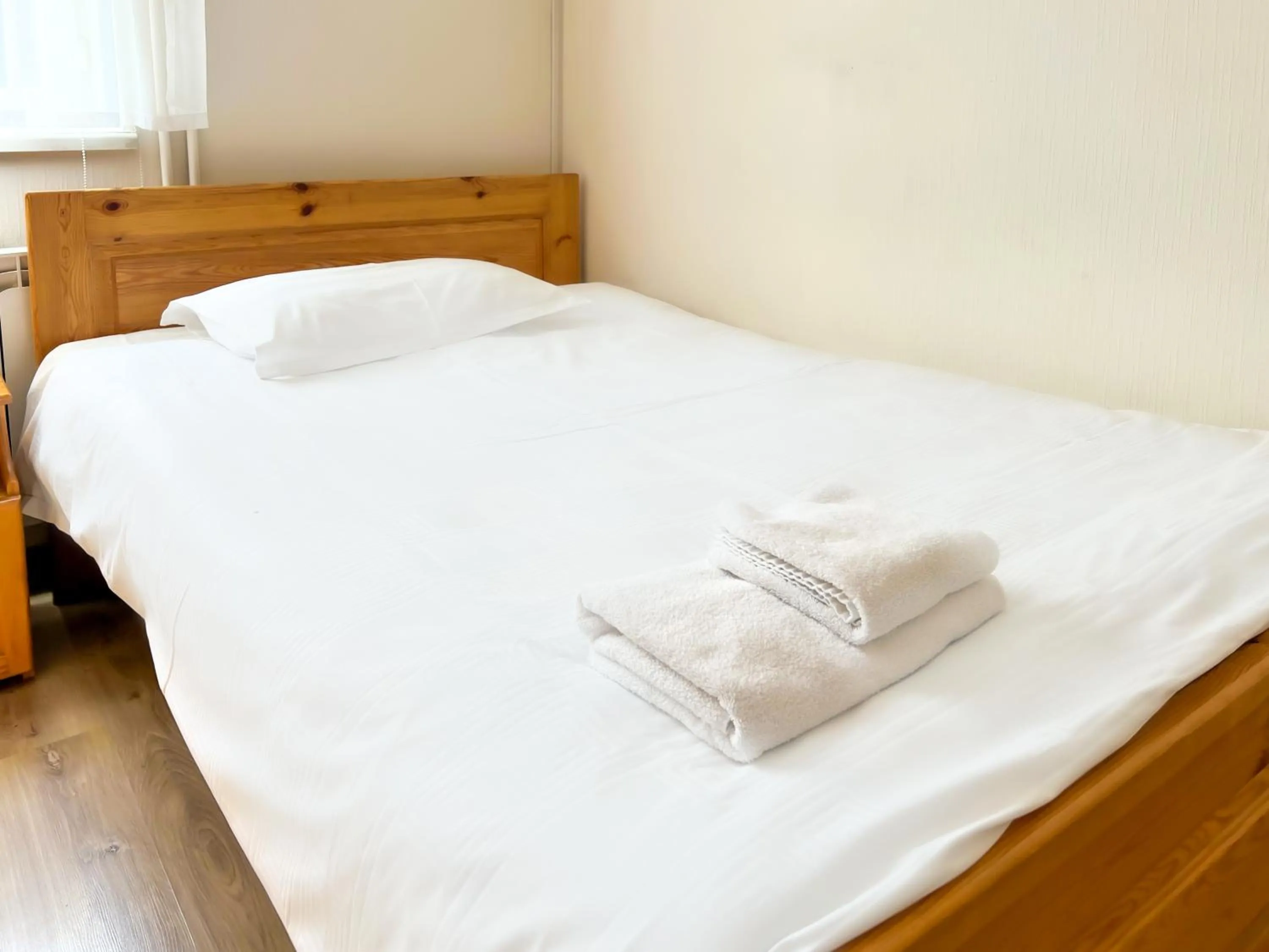 Bed in Asian Mountains