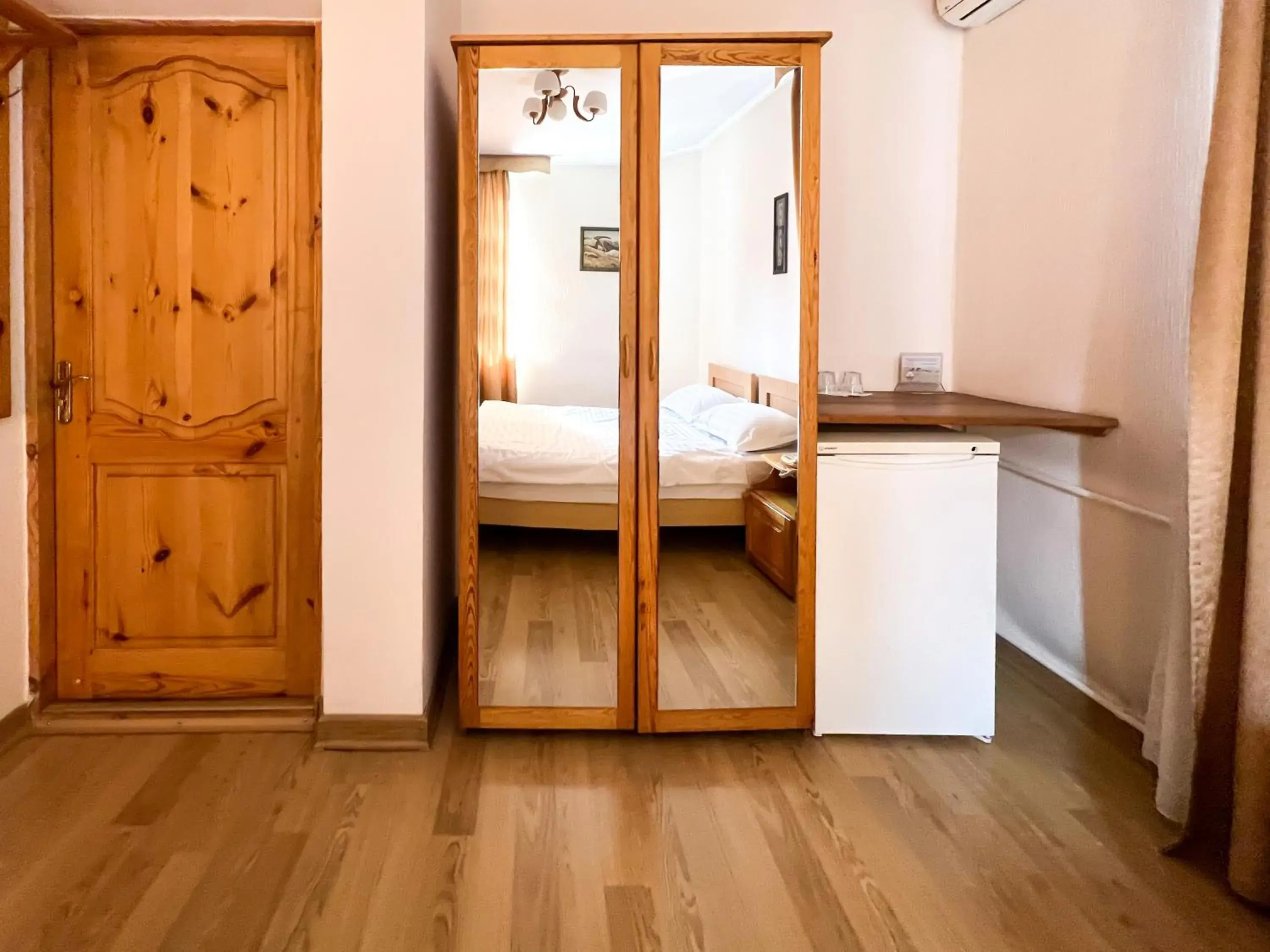 Budget Double Room in Asian Mountains Budget Double Room in Asian Mountains