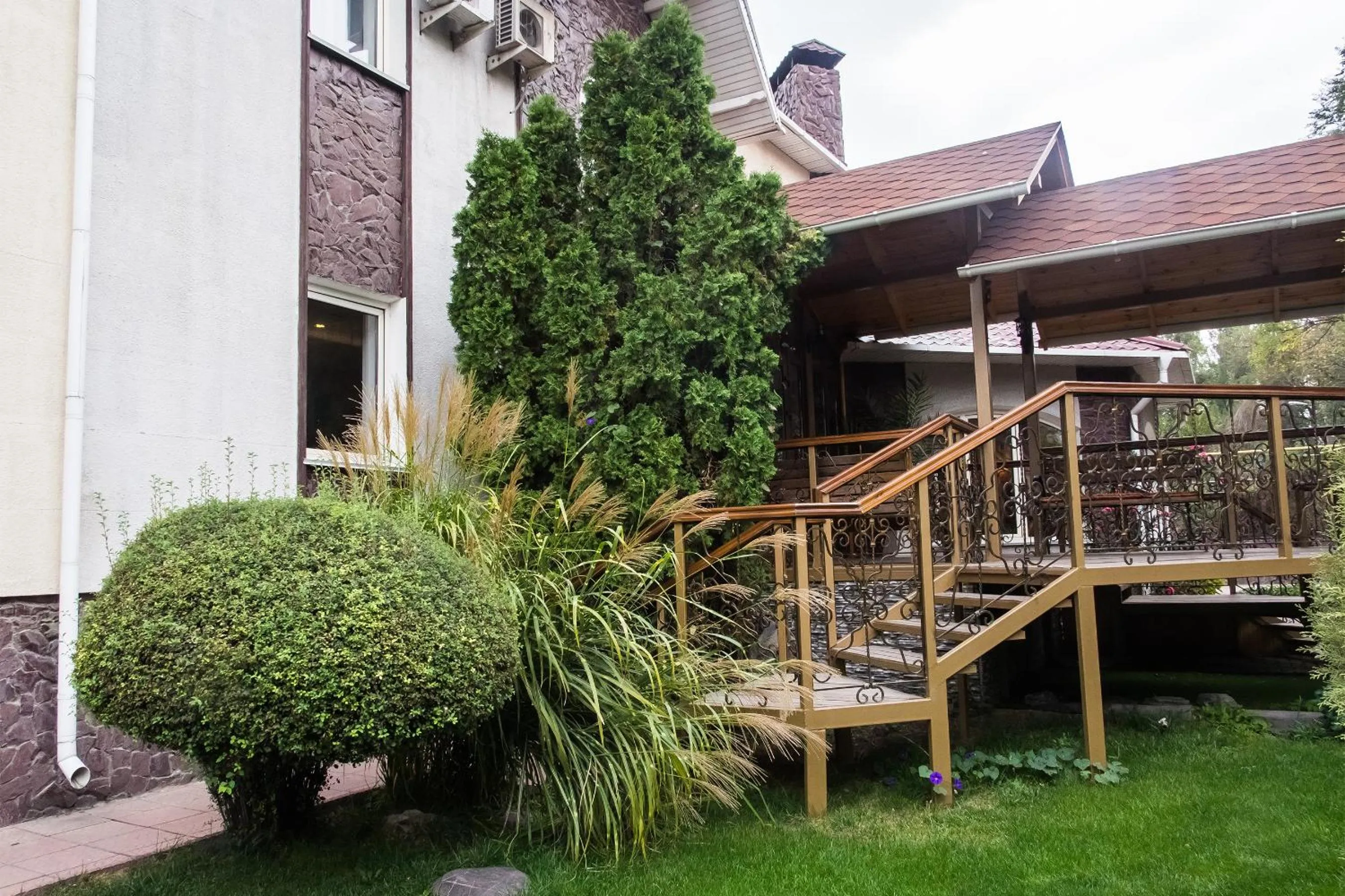 Natural landscape in Asian Mountains