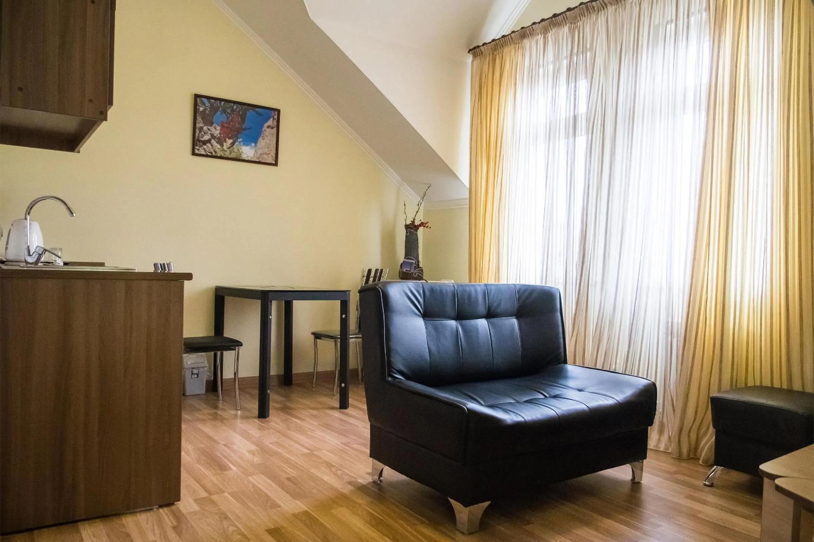 Kitchen or kitchenette in Asian Mountains