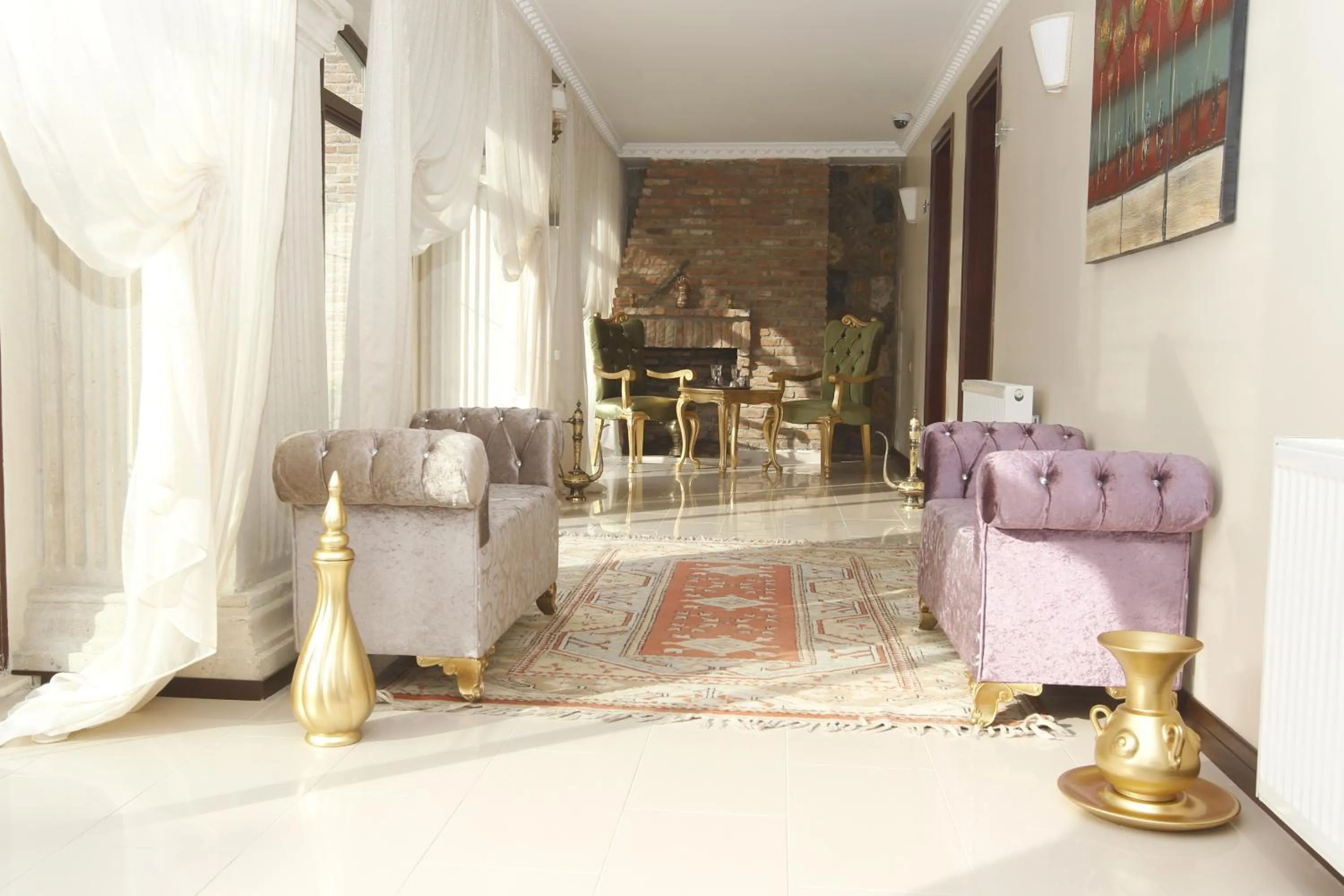 Lobby or reception in Saint John Hotel