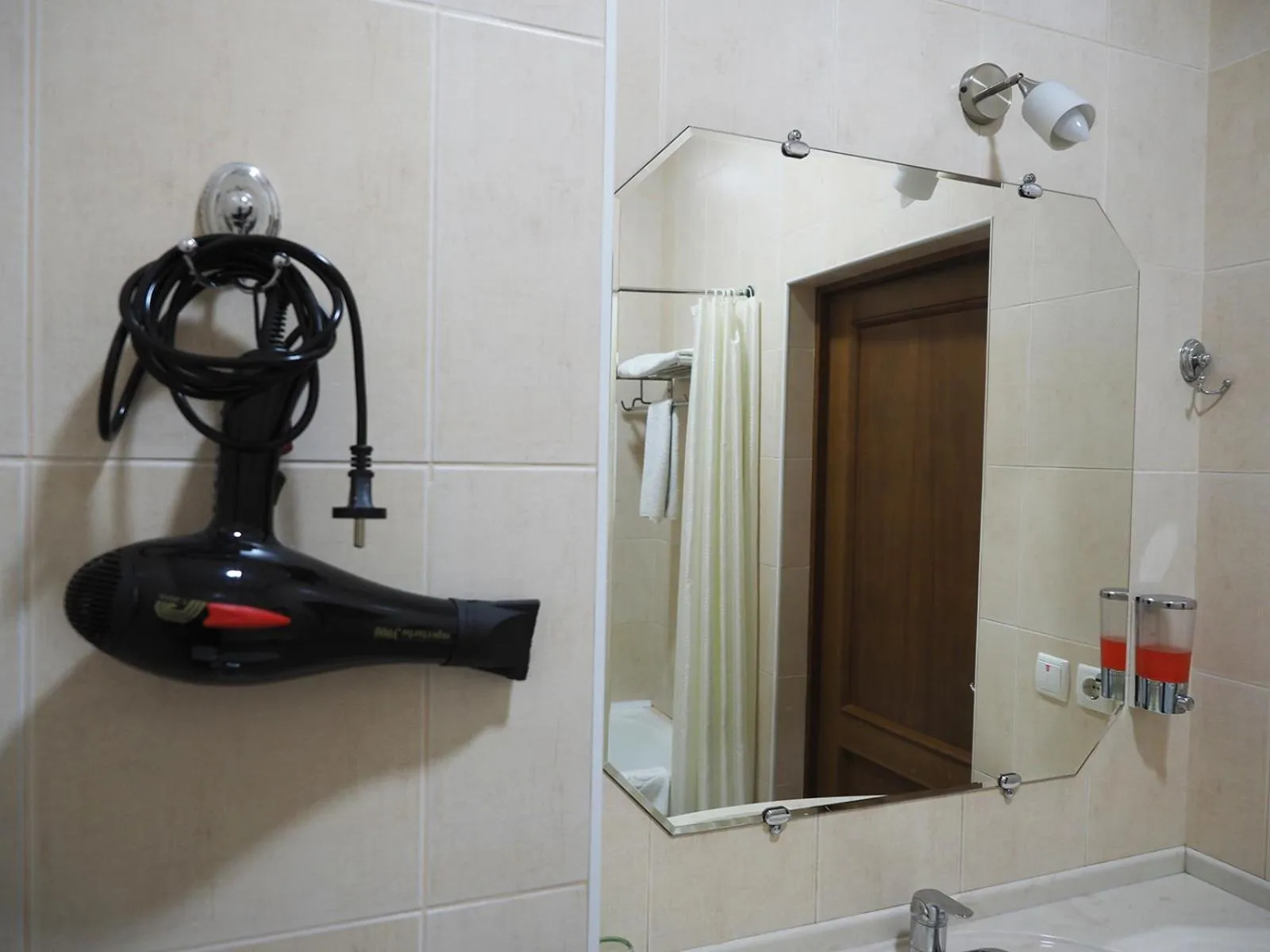 Shower in Asia Hotel