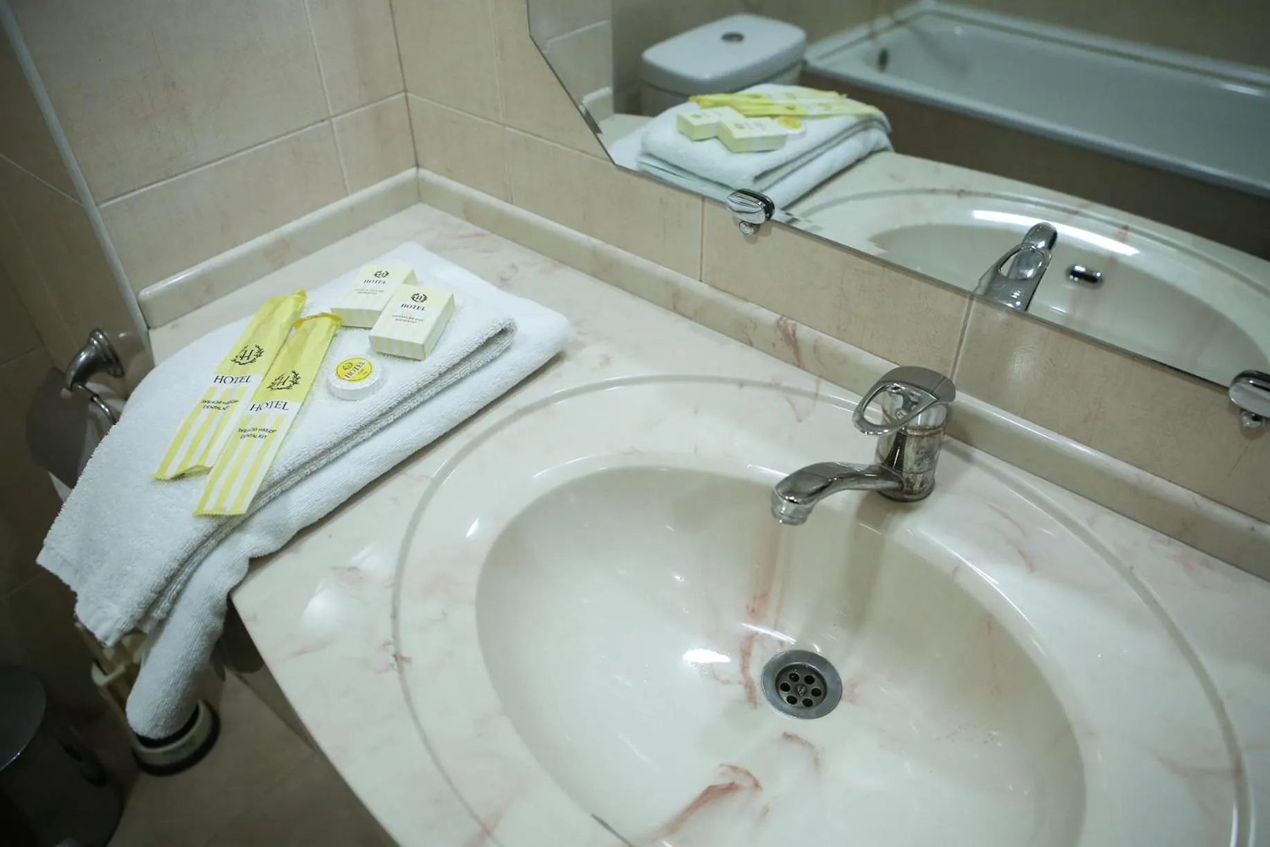 Bathroom in Asia Hotel