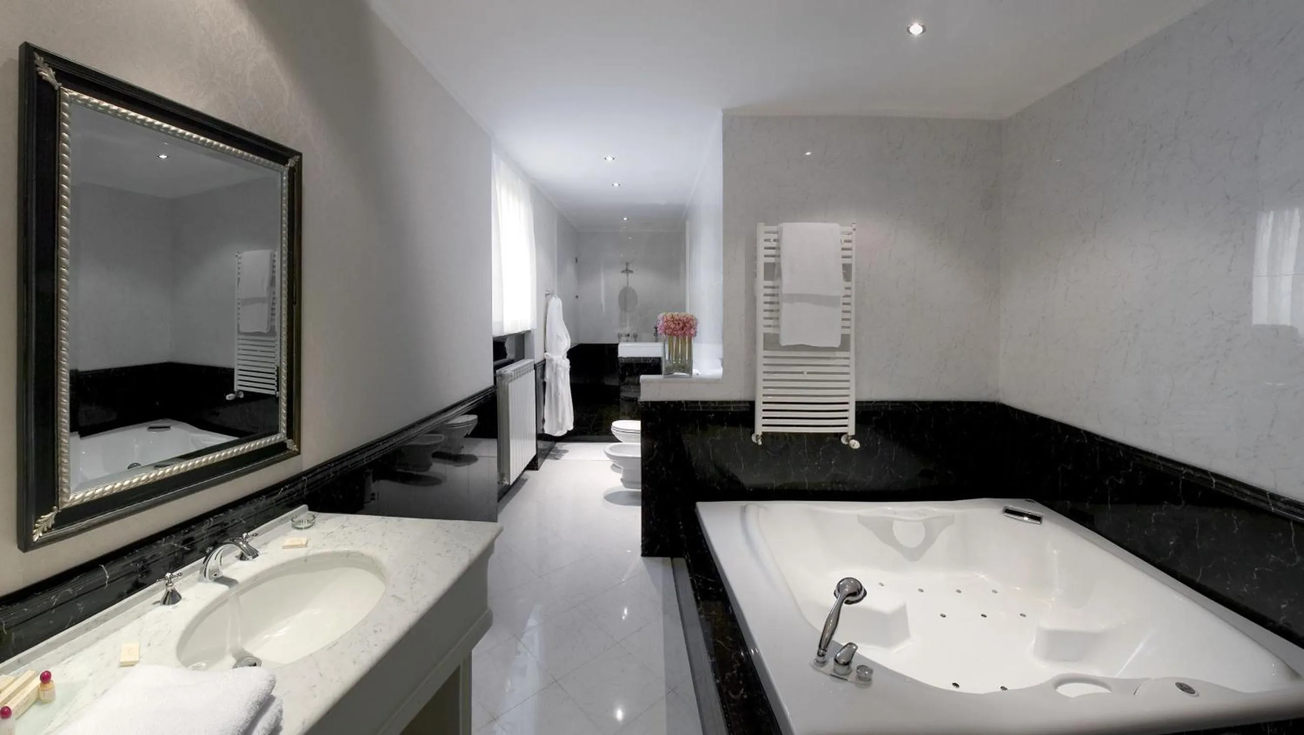 Bathroom in Hotel Maxim