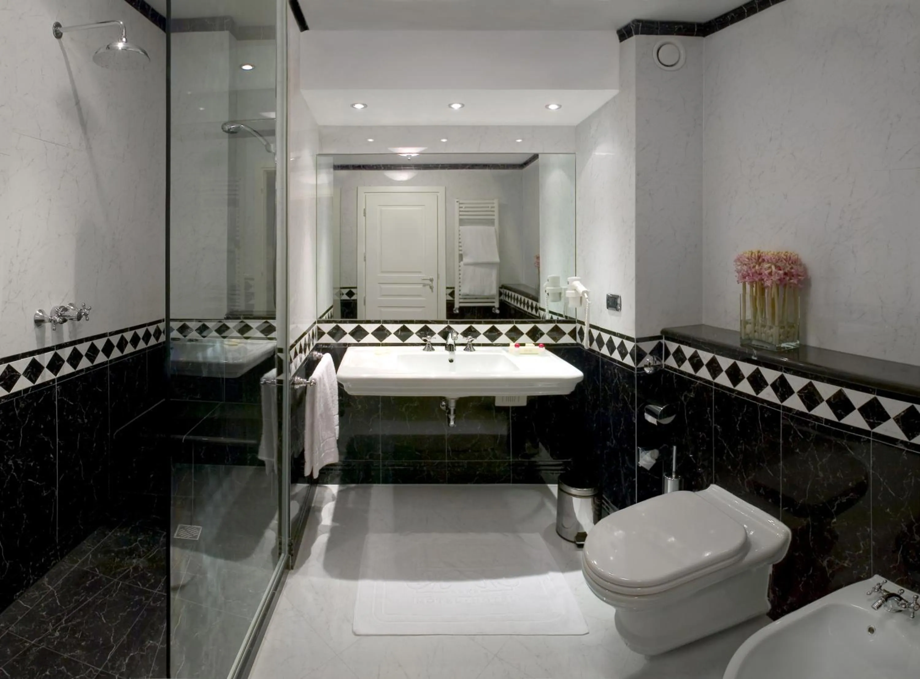 Bathroom in Hotel Maxim
