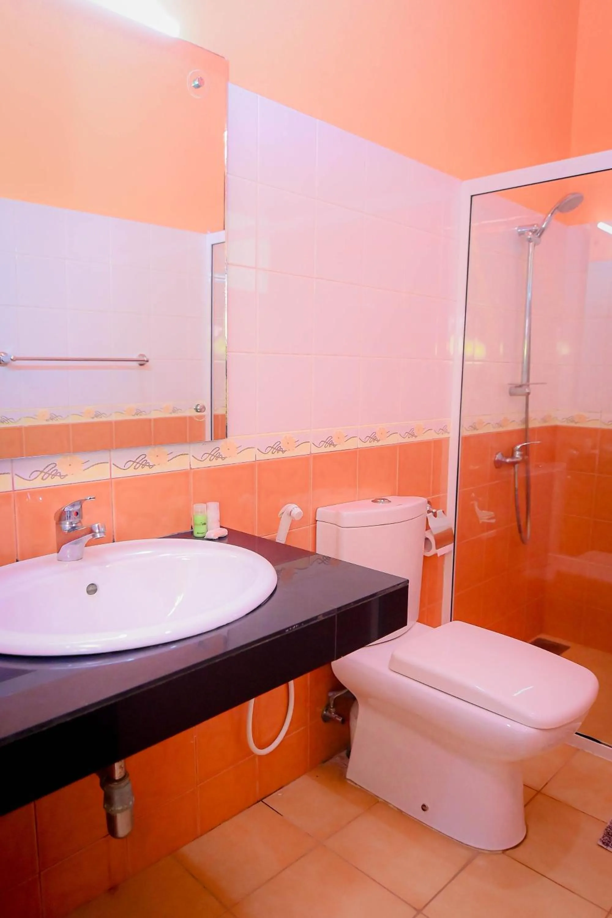 Bathroom in Airport Villa