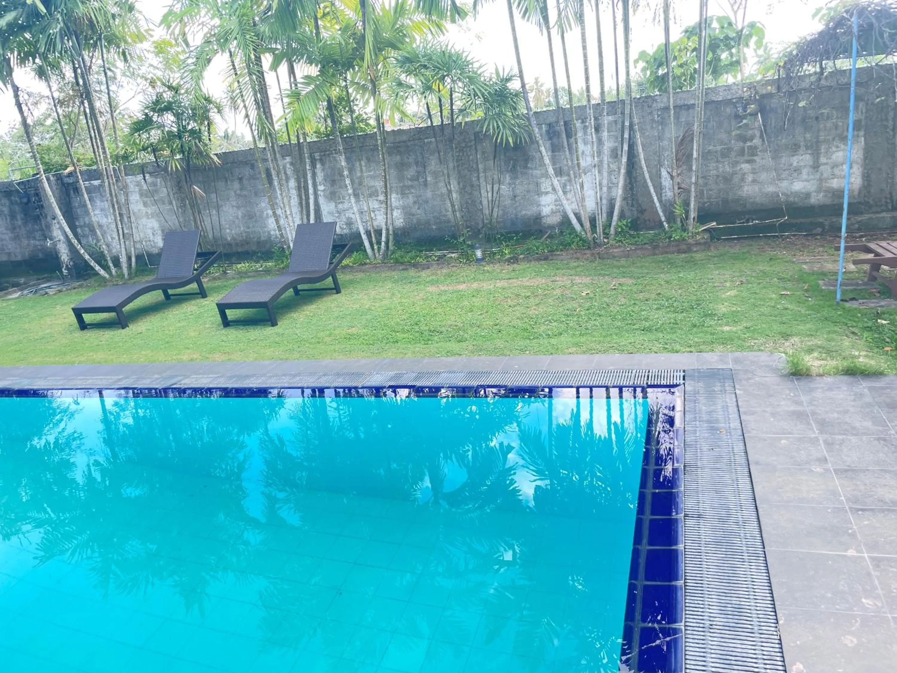 Swimming pool in Airport Villa